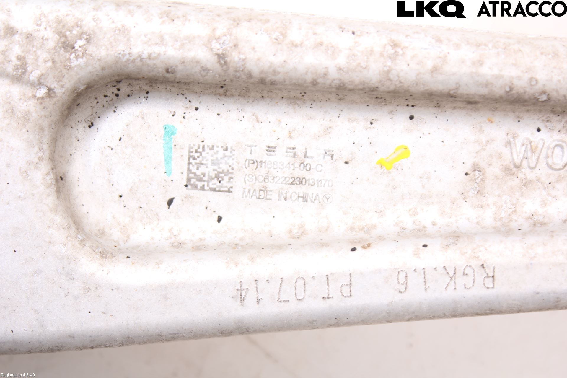 Tesla MODEL Y 21- Bärarm Fram Undre Hö