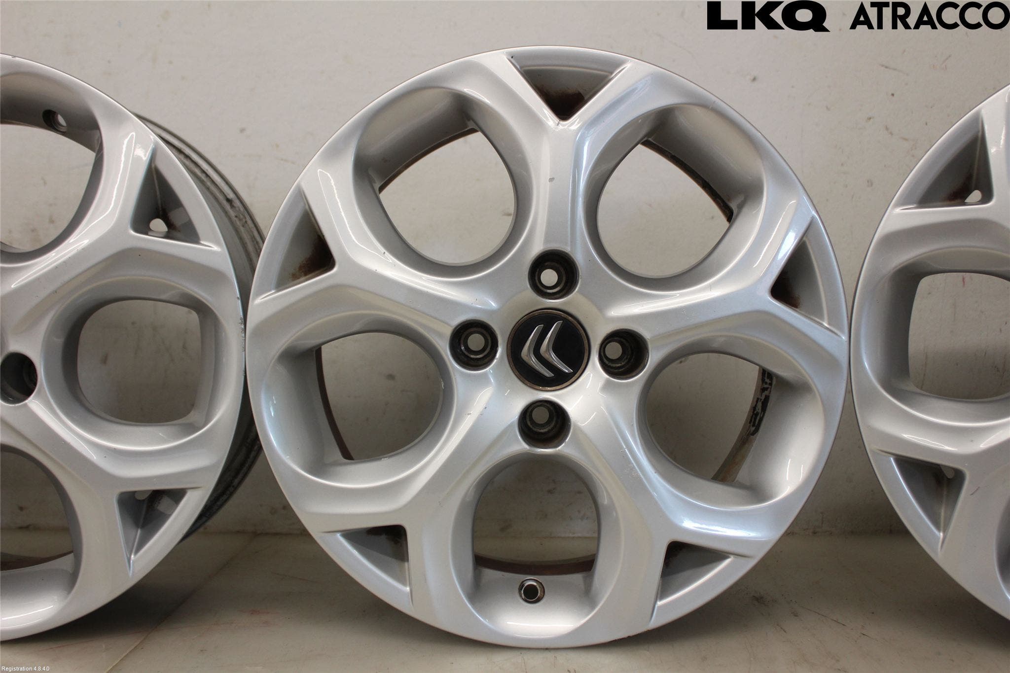 Citroen C3 10-17 Fälgsats Aluminium