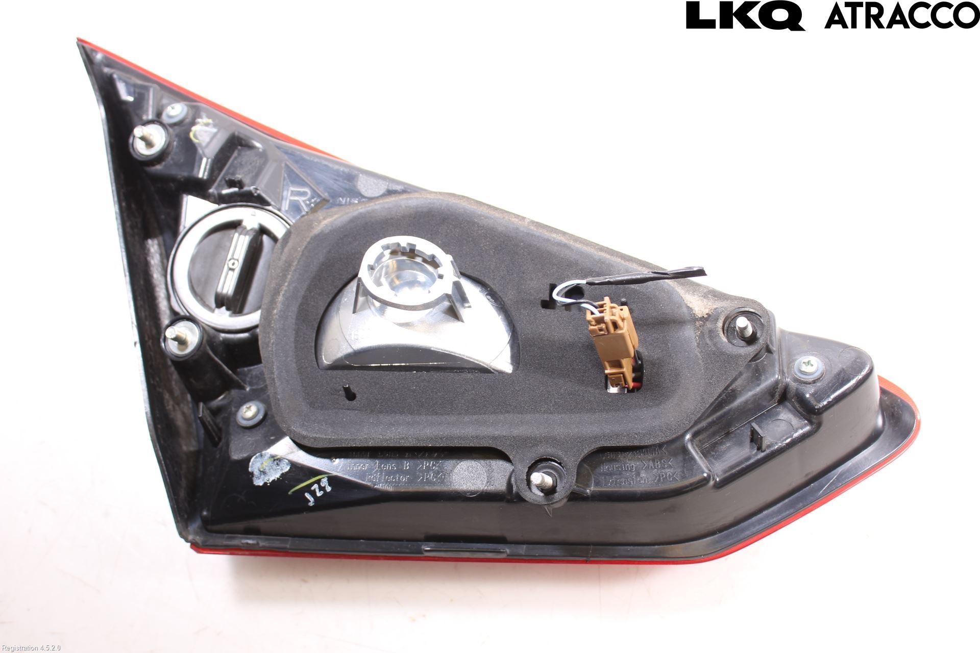 Nissan PULSAR Bakljus Lucka Hö