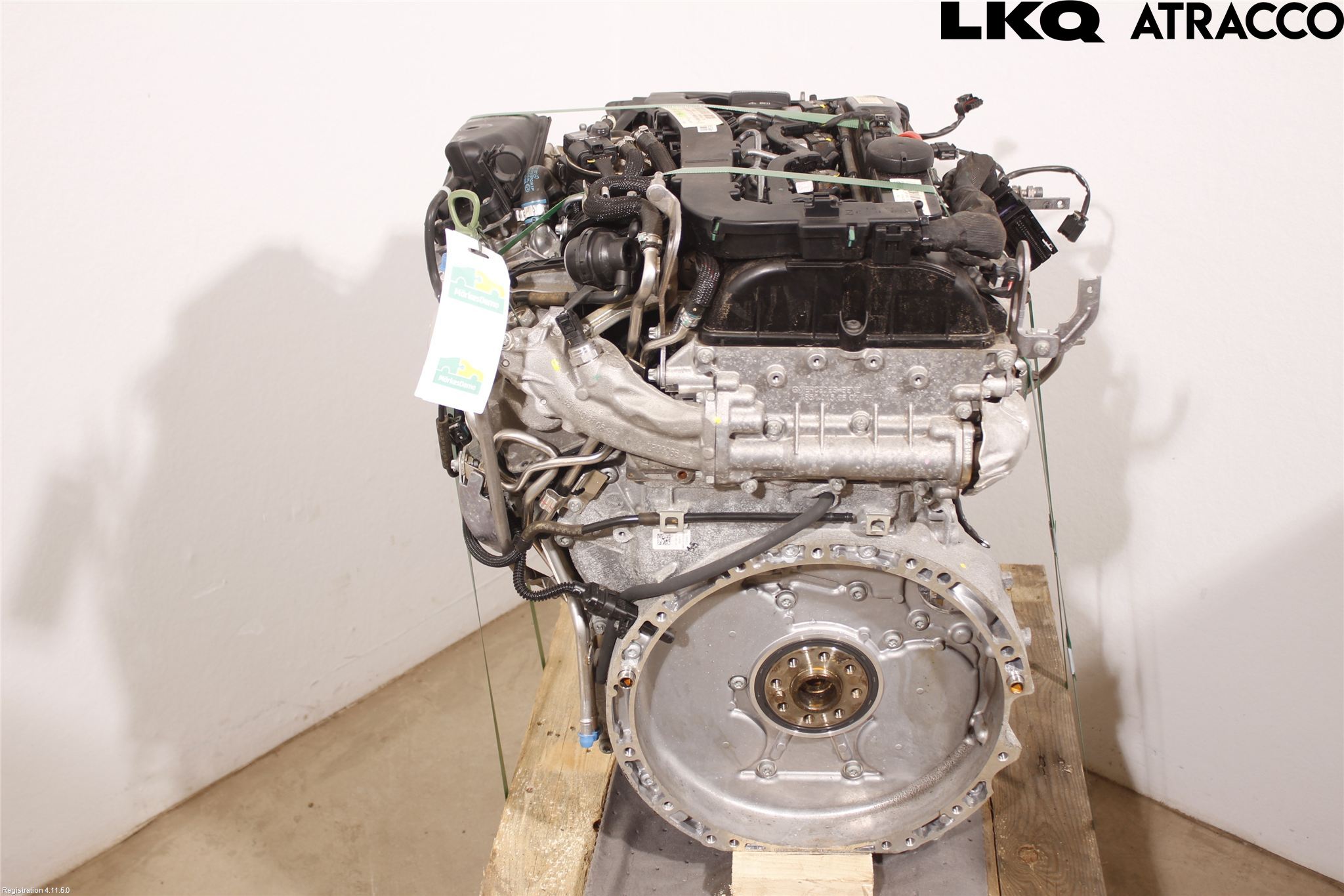 Mercedes-Benz MB E-KLASS (W212) 09-16 Motor Diesel