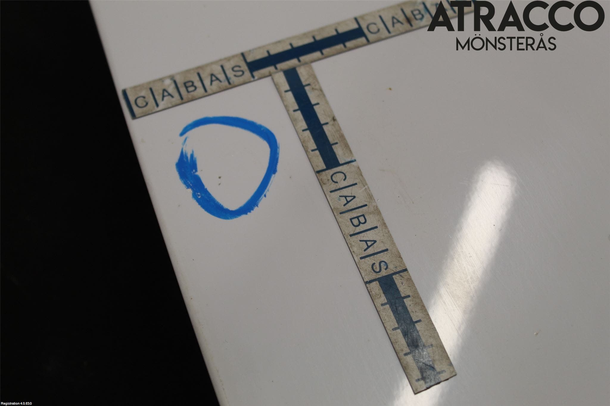 Opel AMPERA 12-16 Dörr Bak Vänster