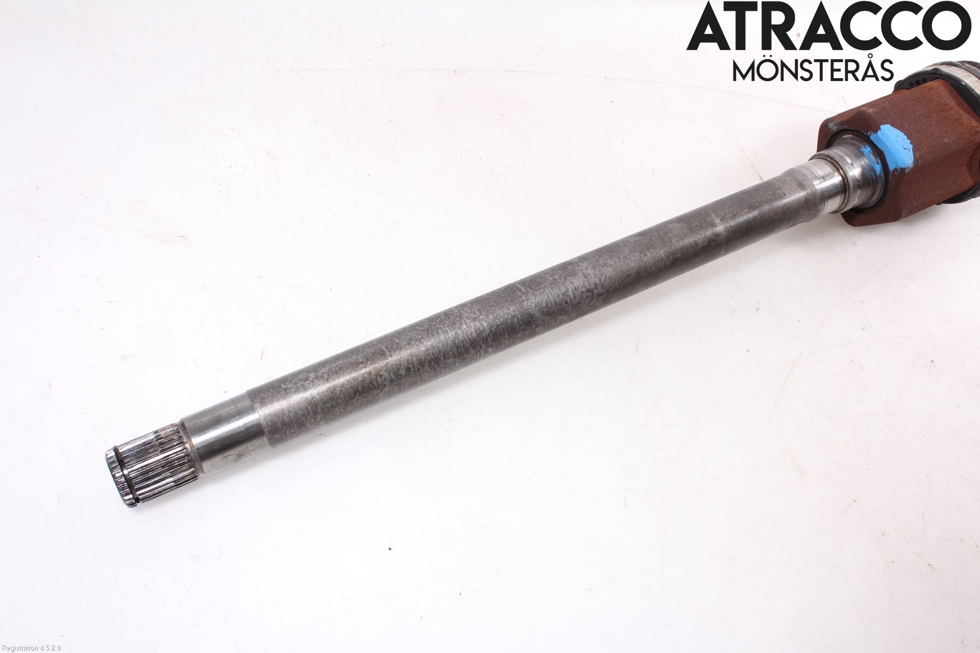 Jaguar F-PACE Drivaxel Fram Höger