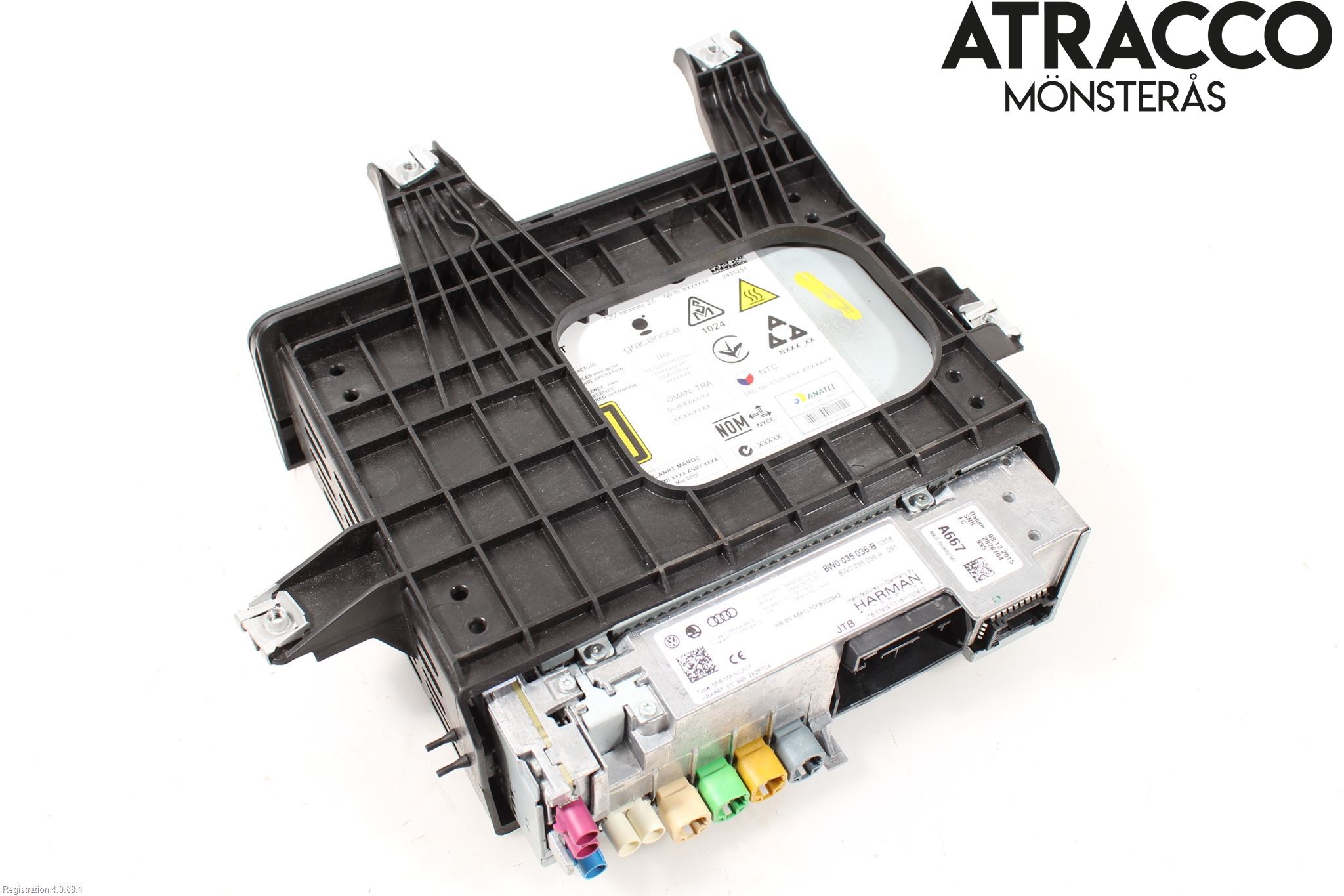 Audi A4/S4 B9 16-19 Cd Radio - Multimediapanel