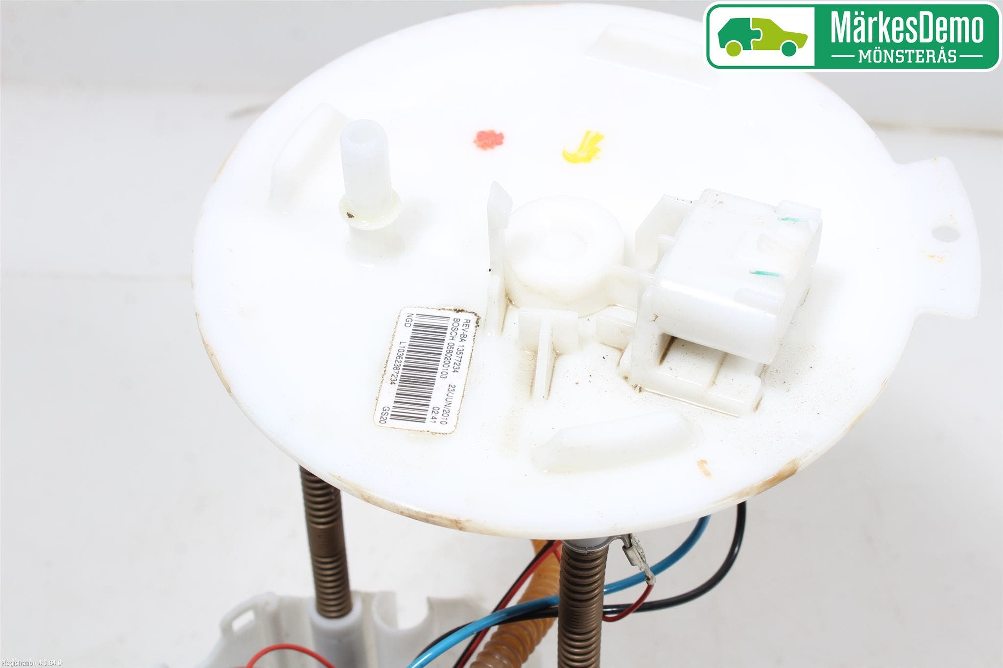 Opel ASTRA J 10-15 Bränslepump El