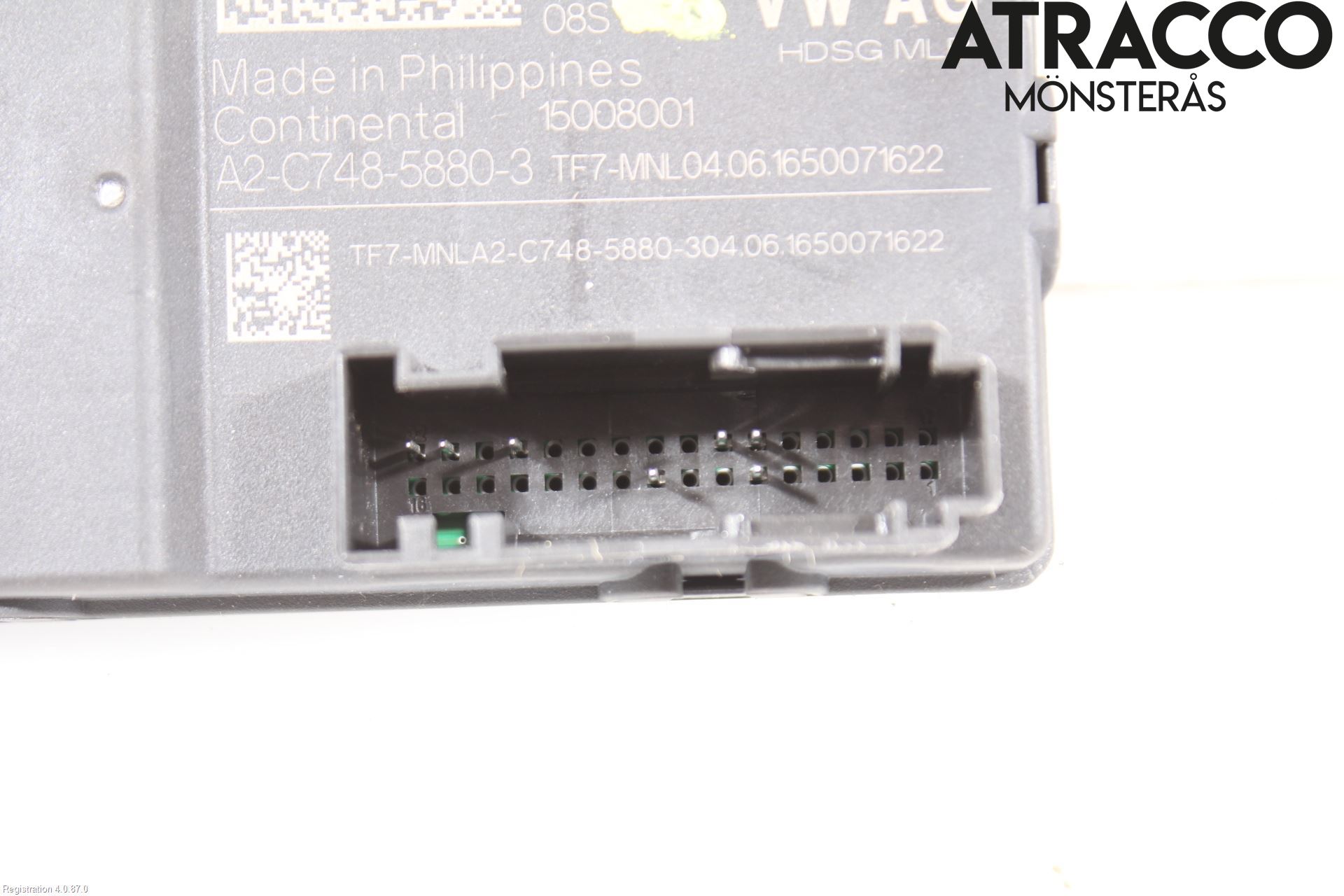 Audi A4/S4 B9 16-19 Styrenhet Baklucka