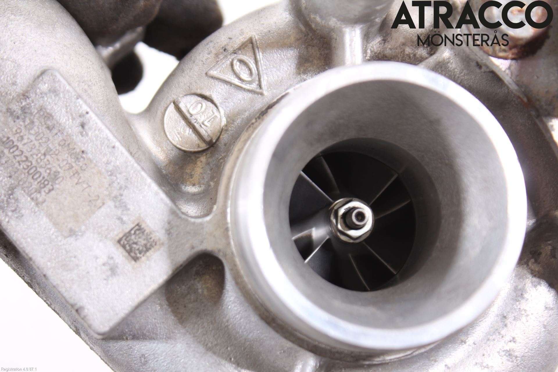 Citroen DS3 Turboaggregat