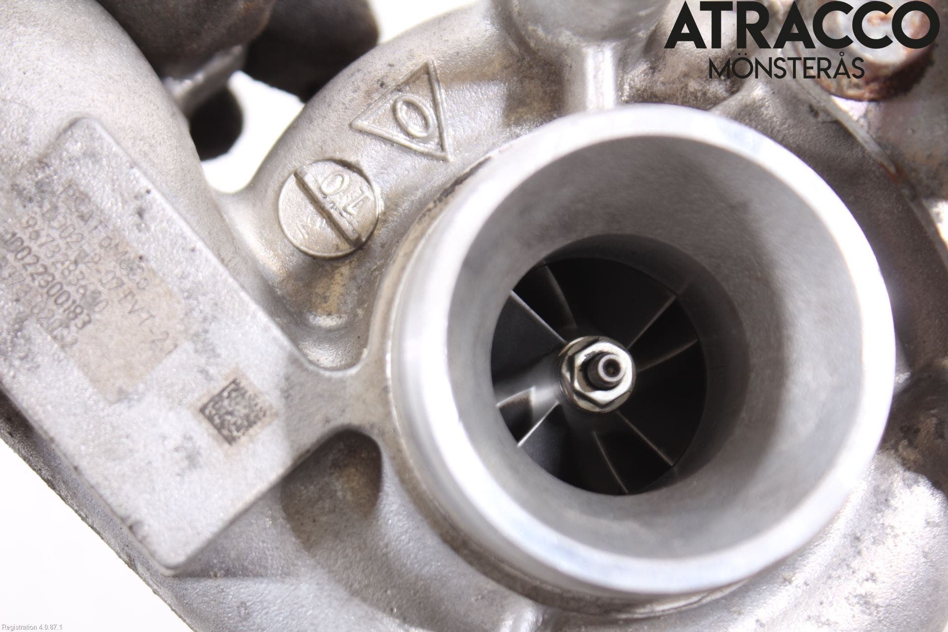 Citroen DS3 Turboaggregat