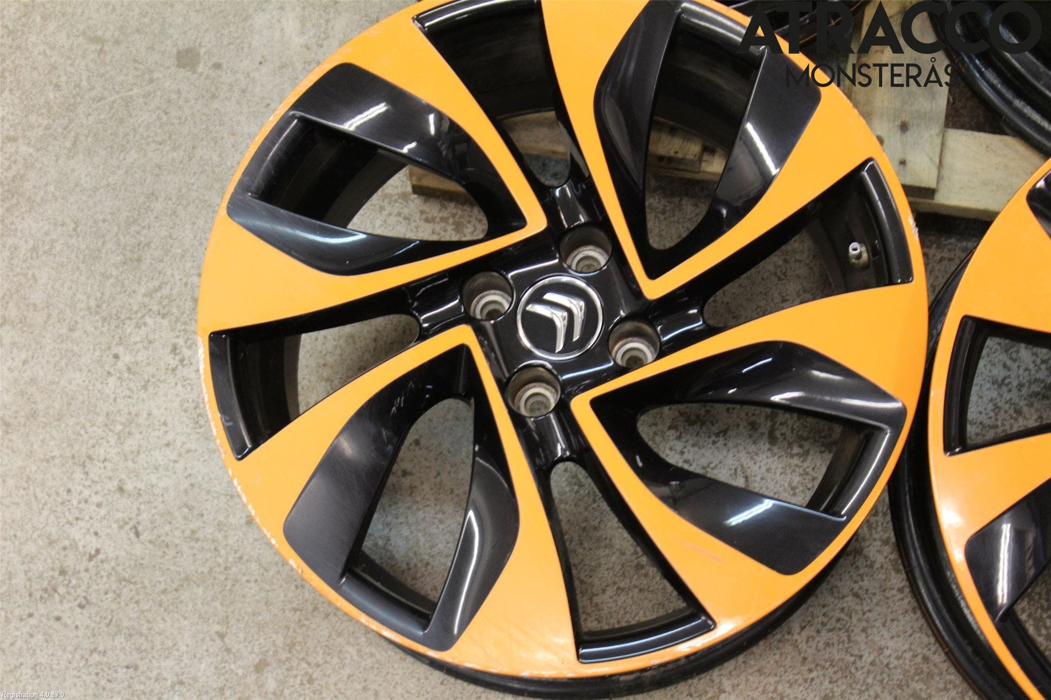 Citroen ID-DS Fälgsats Aluminium