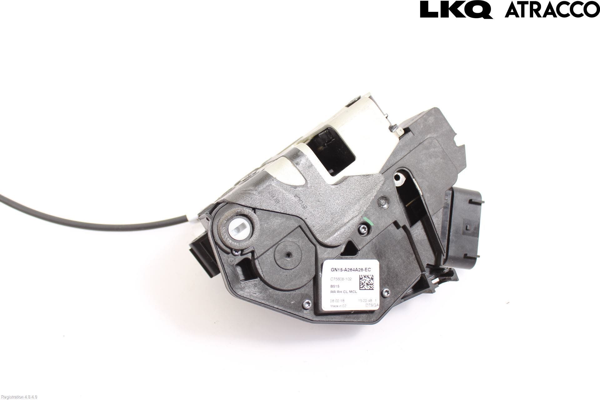 Ford ECOSPORT 17- Låskista-Dörrlås