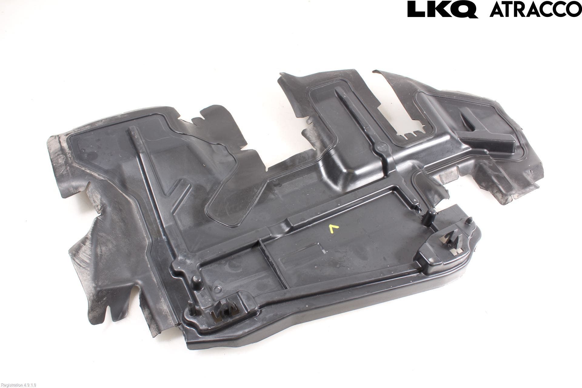 Citroen C3 AIRCROSS 18-23 Deflektor Plåt-Plast Kylning