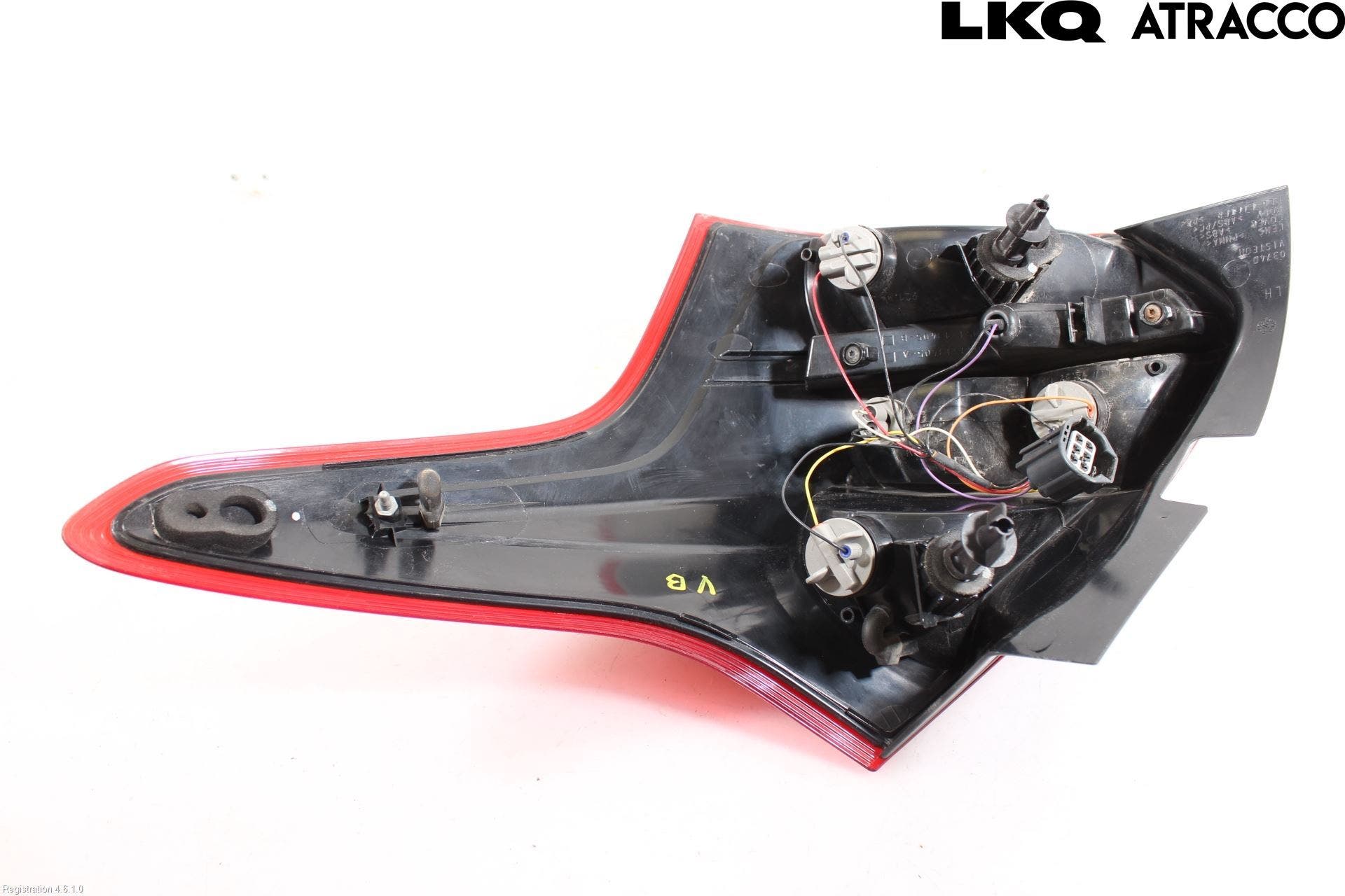 Ford FOCUS 11-14 Bakljus Vänster