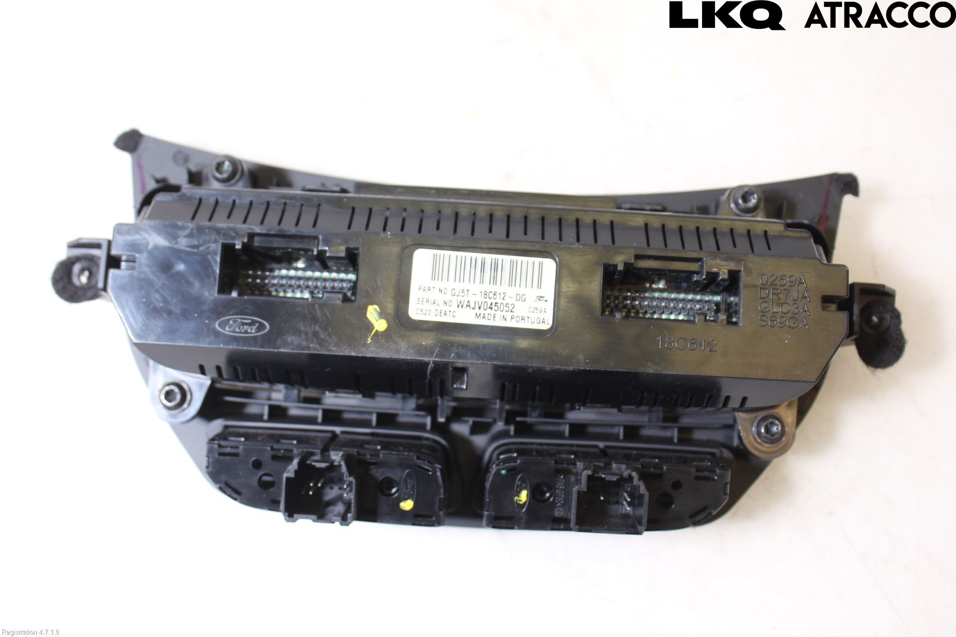 Ford KUGA 13-16 Ac Styrenhet Ac Manöveren