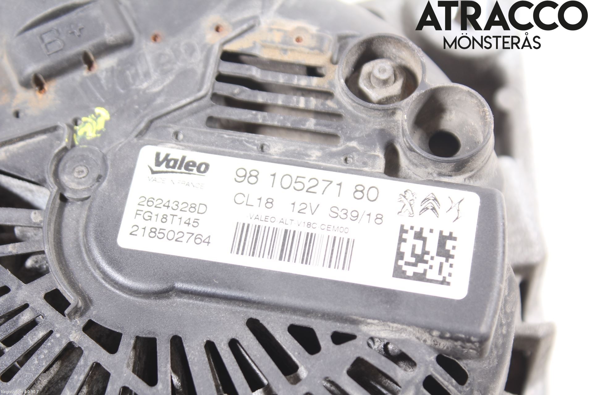 Peugeot EXPERT/E-EXPERT 17- Generator