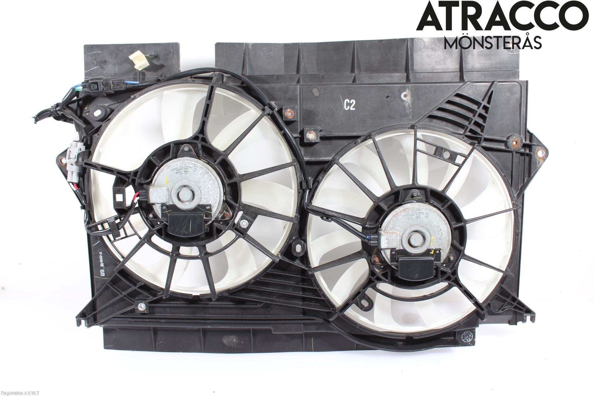 Toyota VERSO 09-18 Kylfläkt El