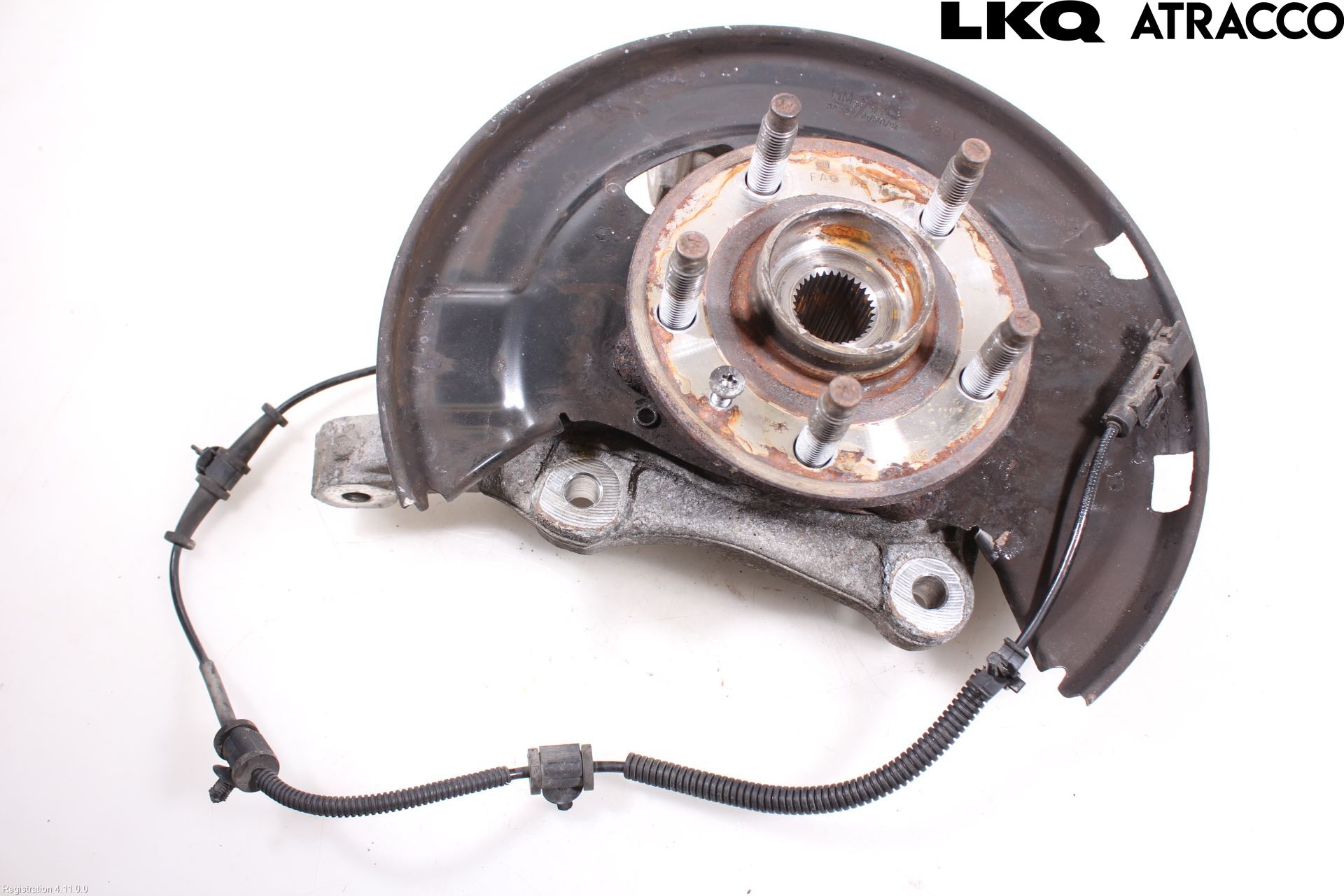 Opel ASTRA J 10-15 Styrspindel Lagerhus Vä
