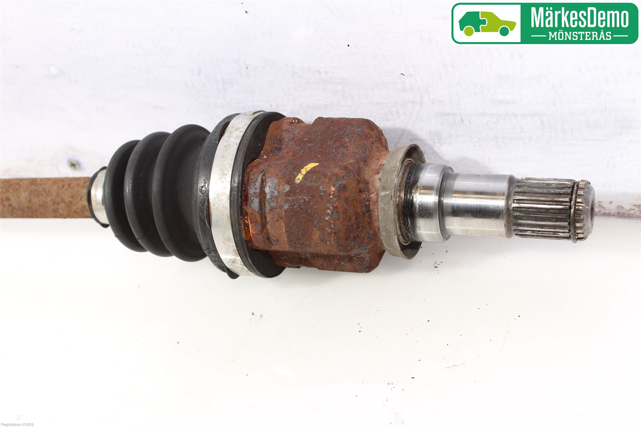 Citroen C1 06-13 Drivaxel Fram Vänster