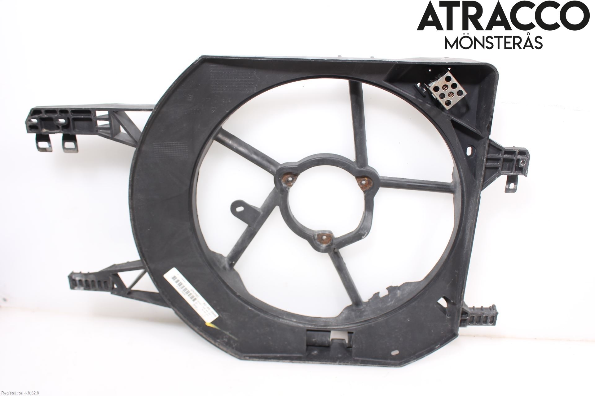 Opel VIVARO 01-14 Kylfläktkåpa