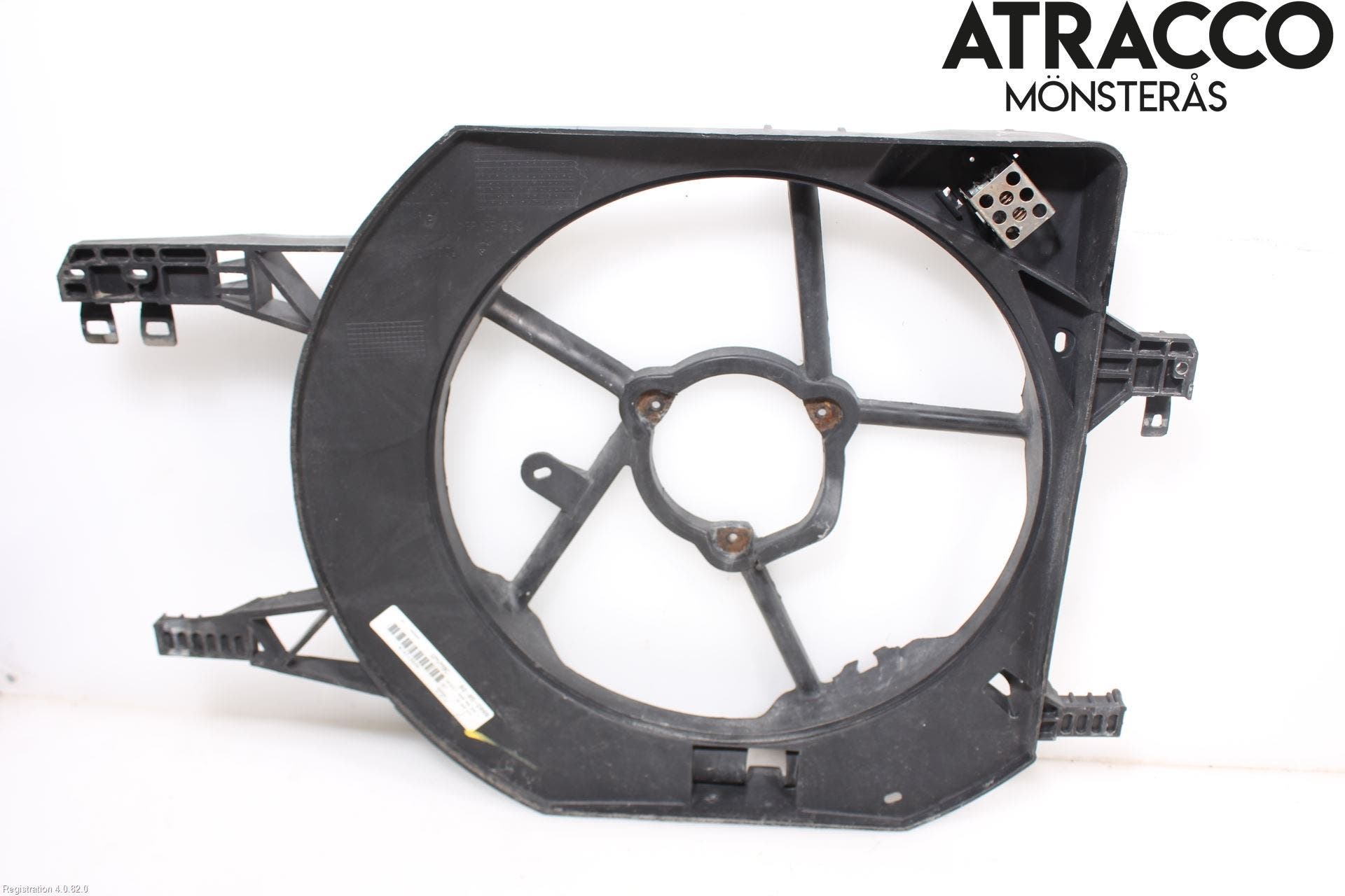 Opel VIVARO 01-14 Kylfläktkåpa