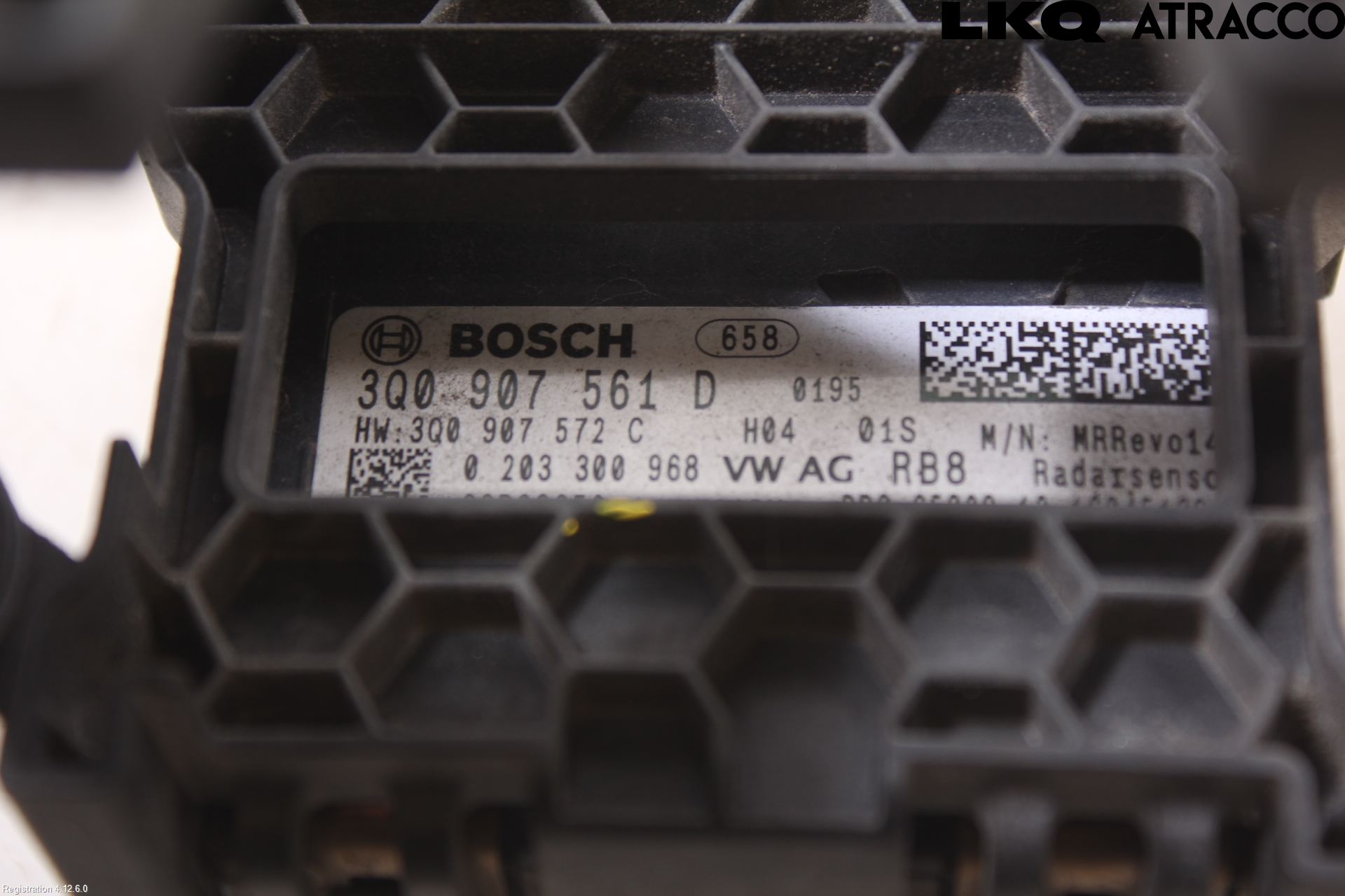Volkswagen VW PASSAT 15-19 Sensor Aktivt Kollisionsskydd