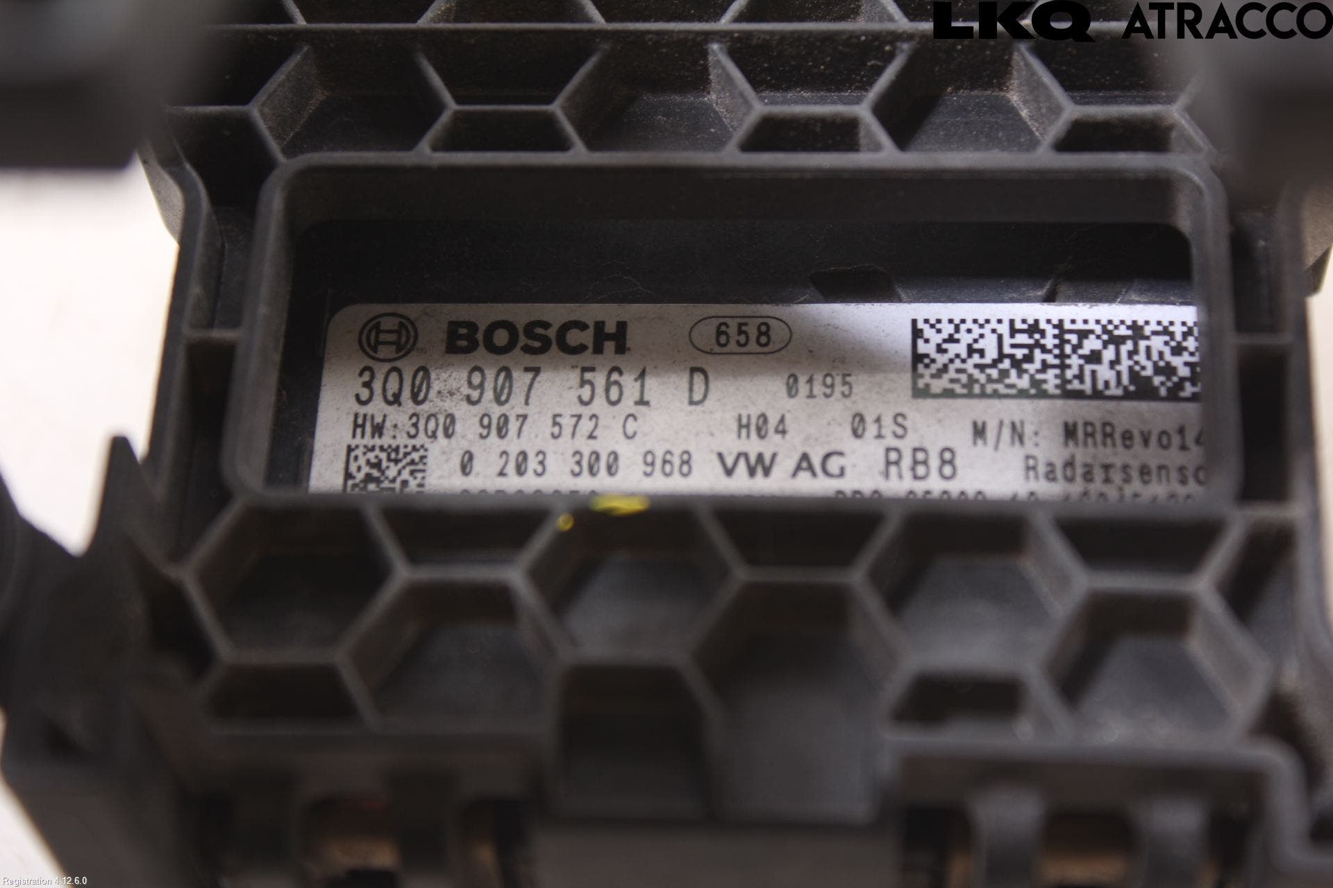 Volkswagen VW PASSAT 15-19 Sensor Aktivt Kollisionsskydd