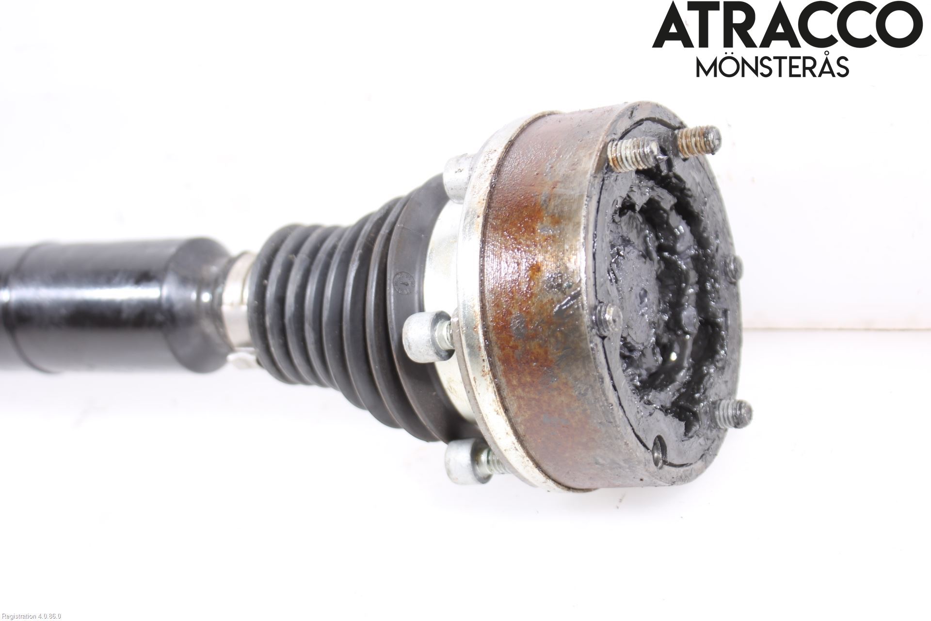 Seat LEON 06-12 Drivaxel Fram Höger