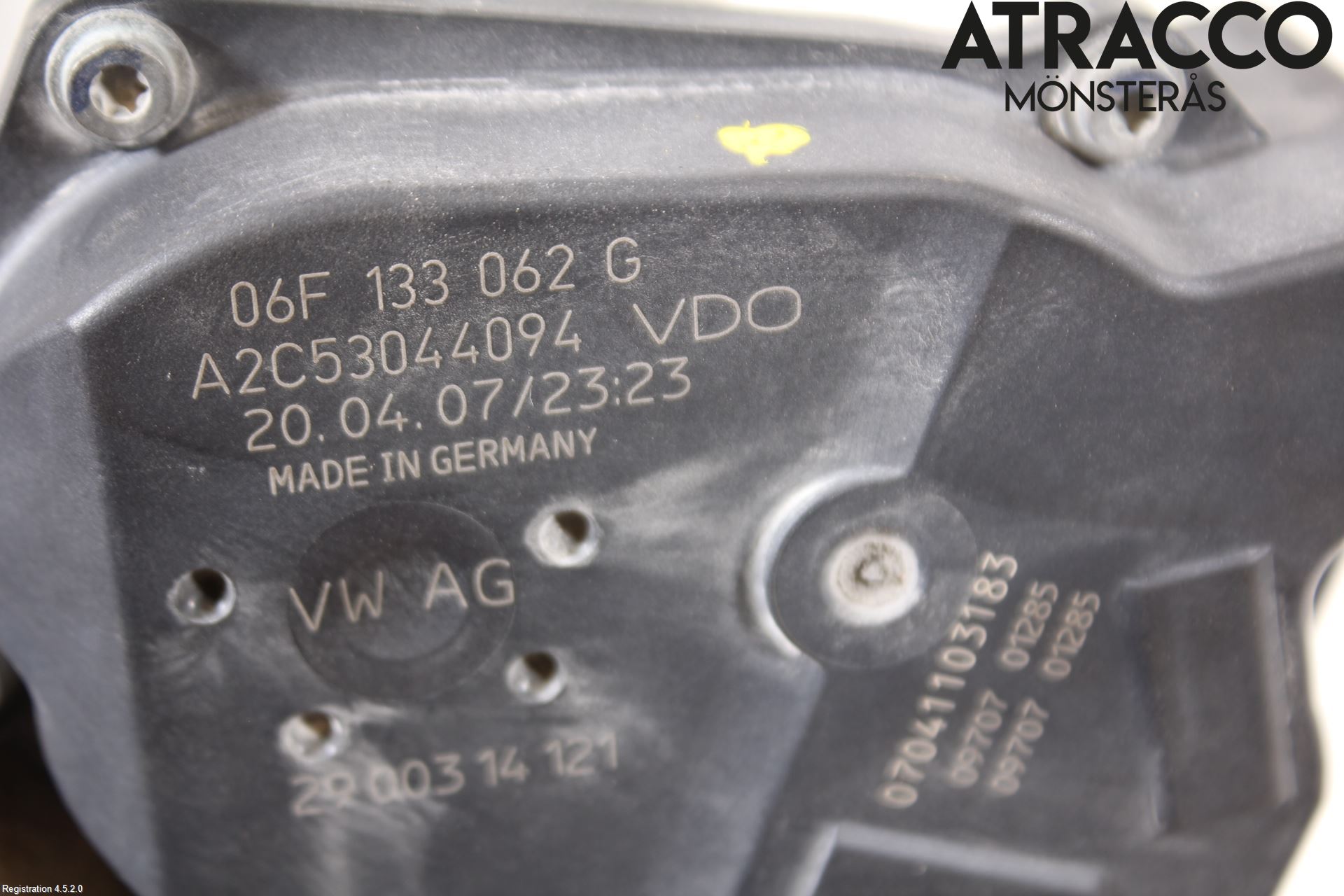 Seat LEON 06-12 Injspjällhus