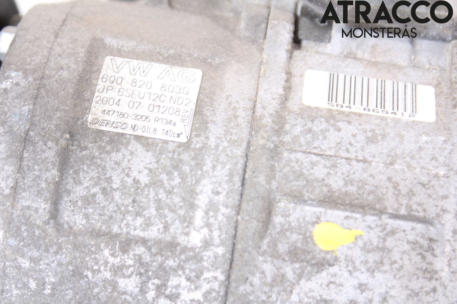 Skoda FABIA 99-07 Ac Kompressor