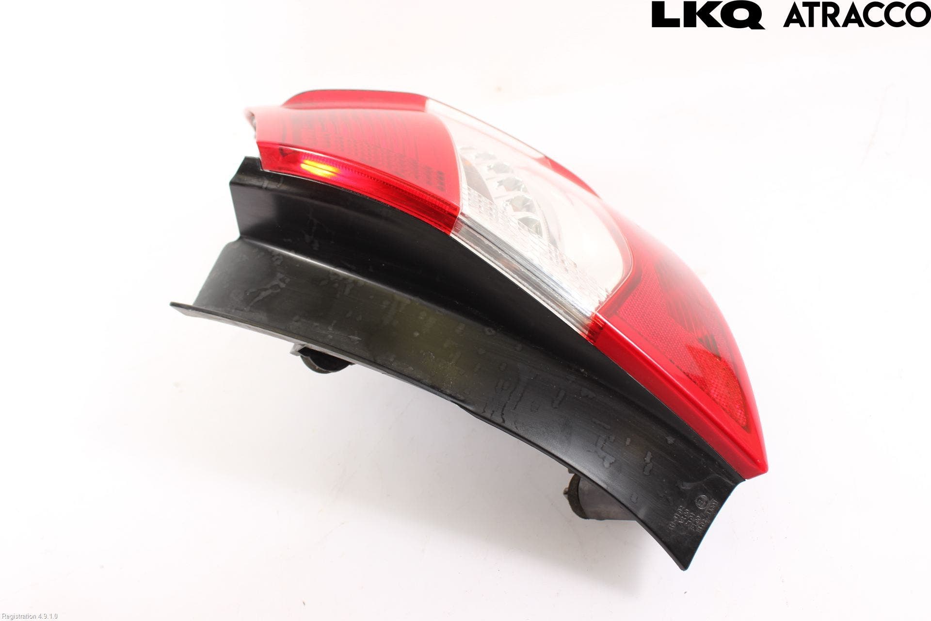 Citroen C4 II 11-18 Bakljus Höger