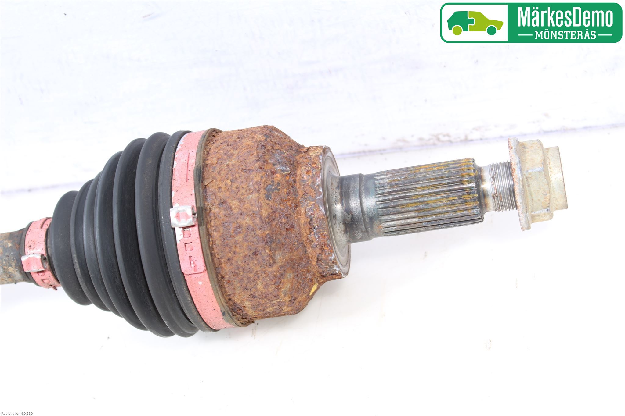 Mazda 3 II 09-13 Drivaxel Fram Vänster