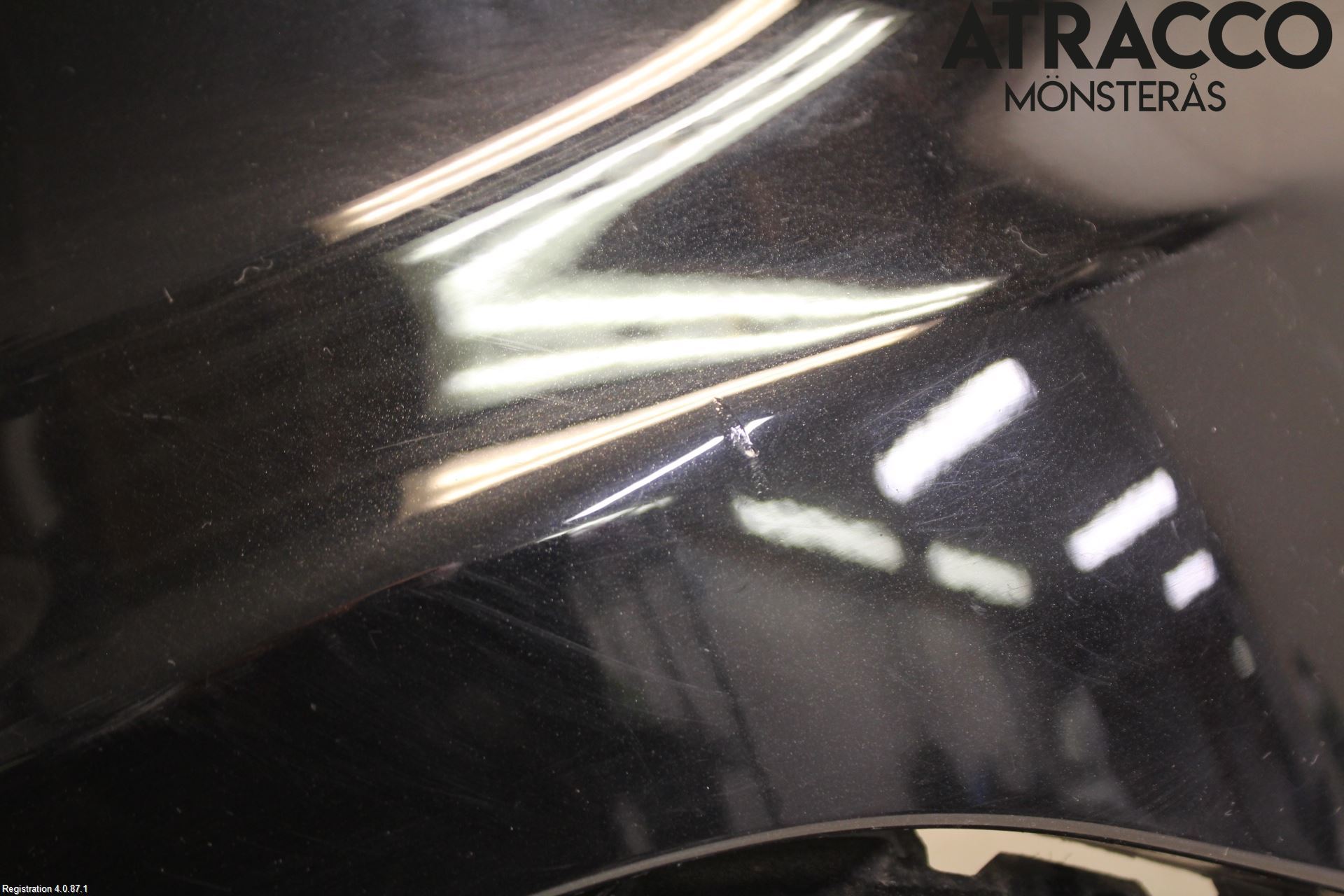 Ford FOCUS 11-14 Stötfångardel Bak Hö