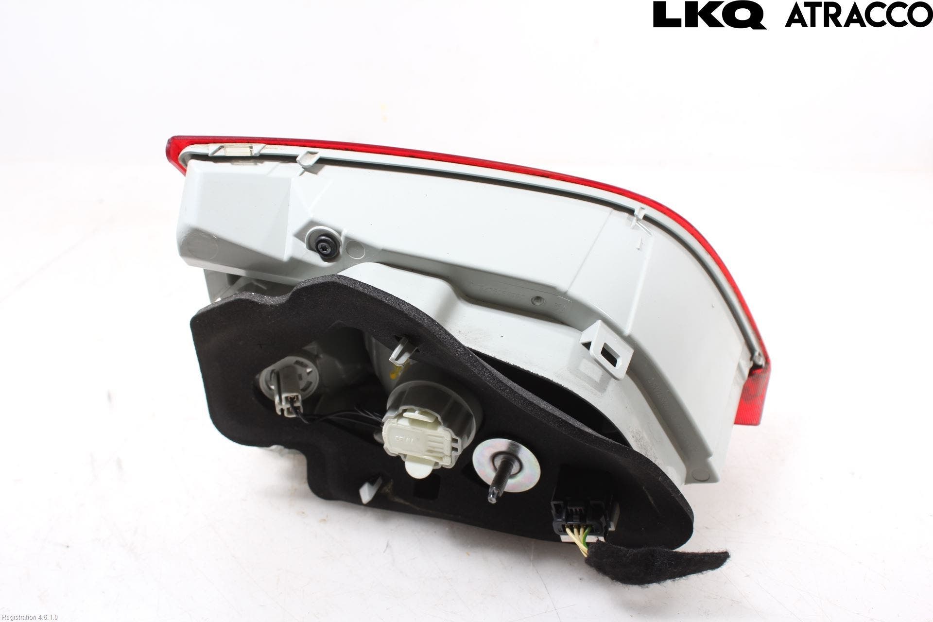 Peugeot 308 14-21 Bakljus Lucka Hö