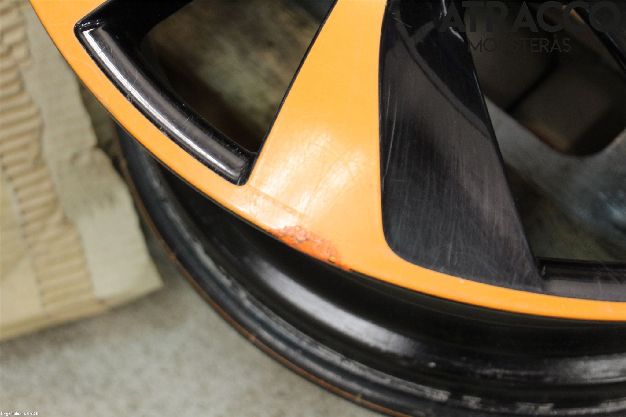 Citroen ID-DS Fälgsats Aluminium