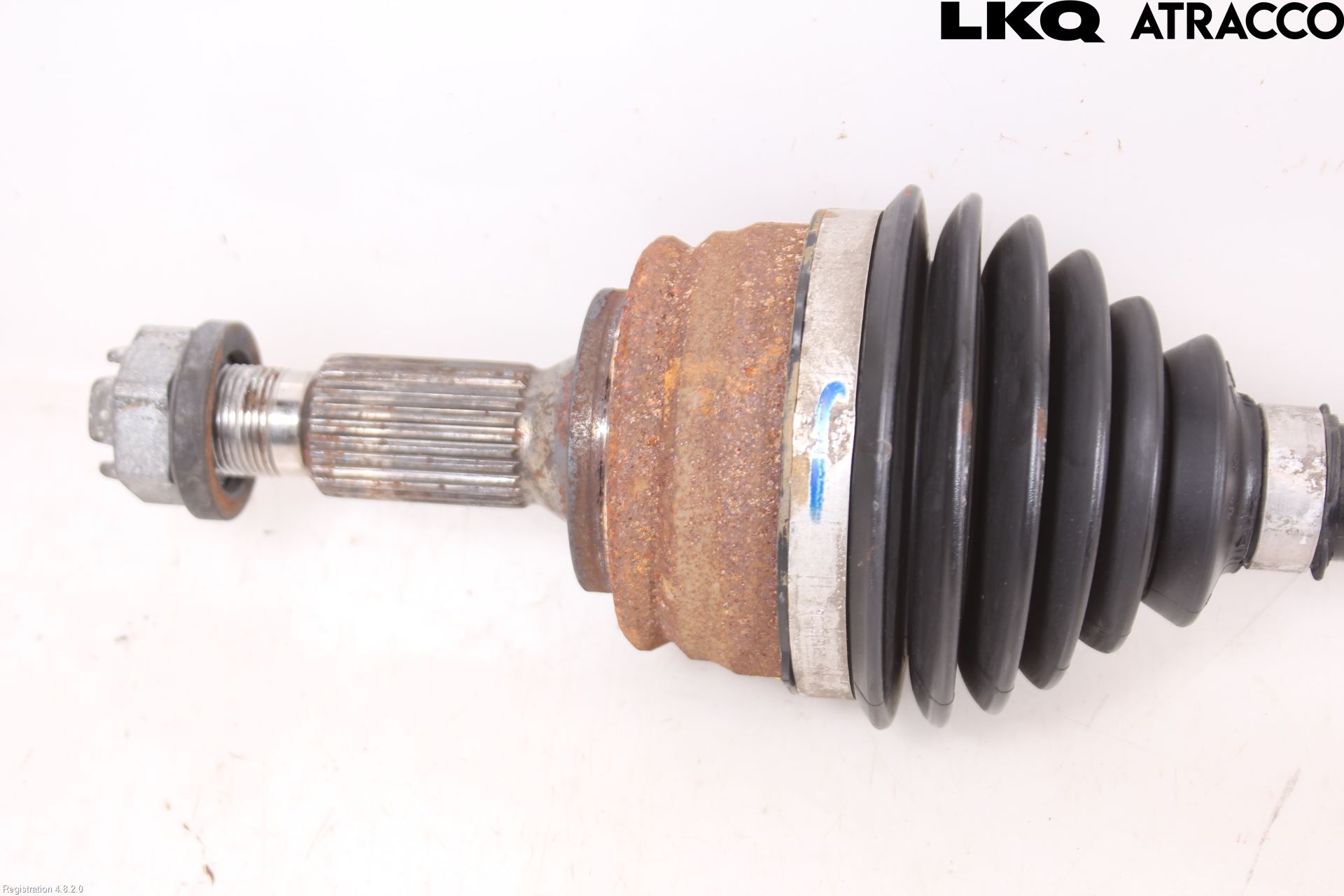 Peugeot 308/E-308 21- Drivaxel Fram Vänster