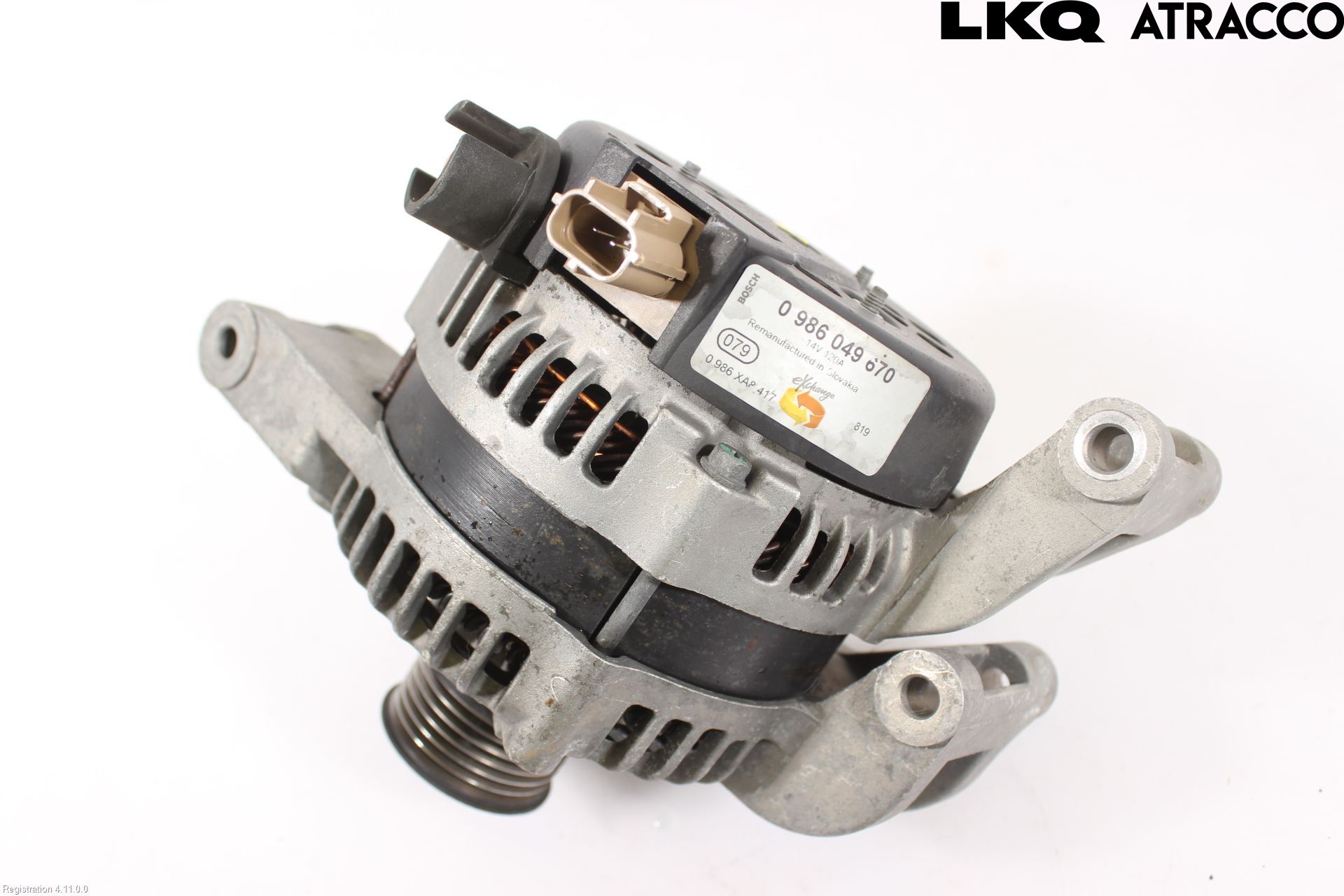 Volvo C30 07-10 Generator