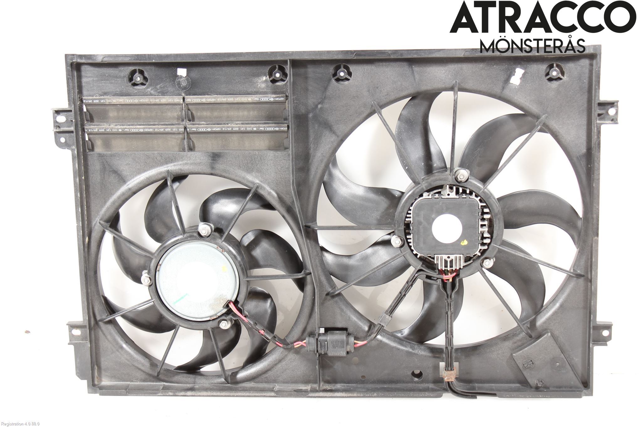 Volkswagen VW TIGUAN 07-16 Kylfläkt El