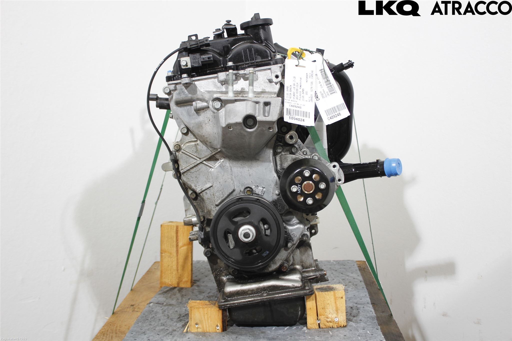 Hyundai i10 BA 17-20 Motor Bensin