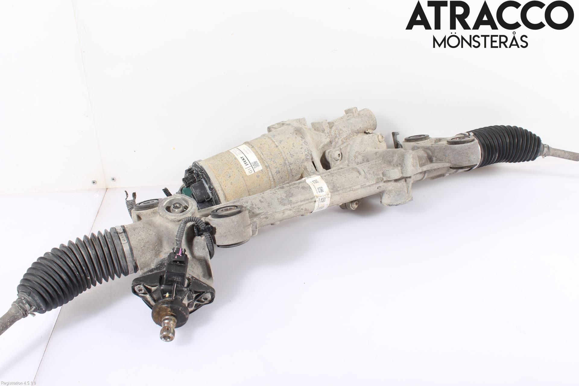 Isuzu D-MAX Styrväxel-Snäcka Elektrisk