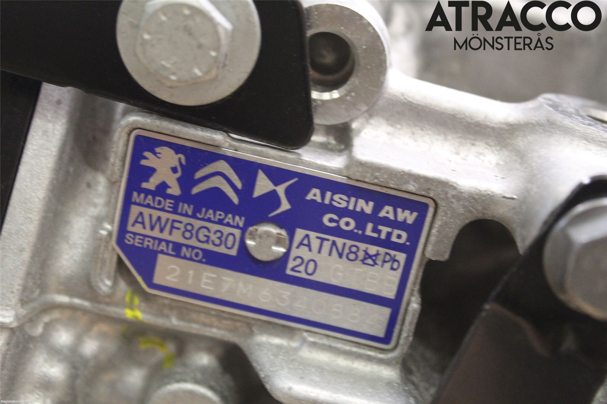 Opel CORSA F, CORSA-E 20- Växellåda Automat