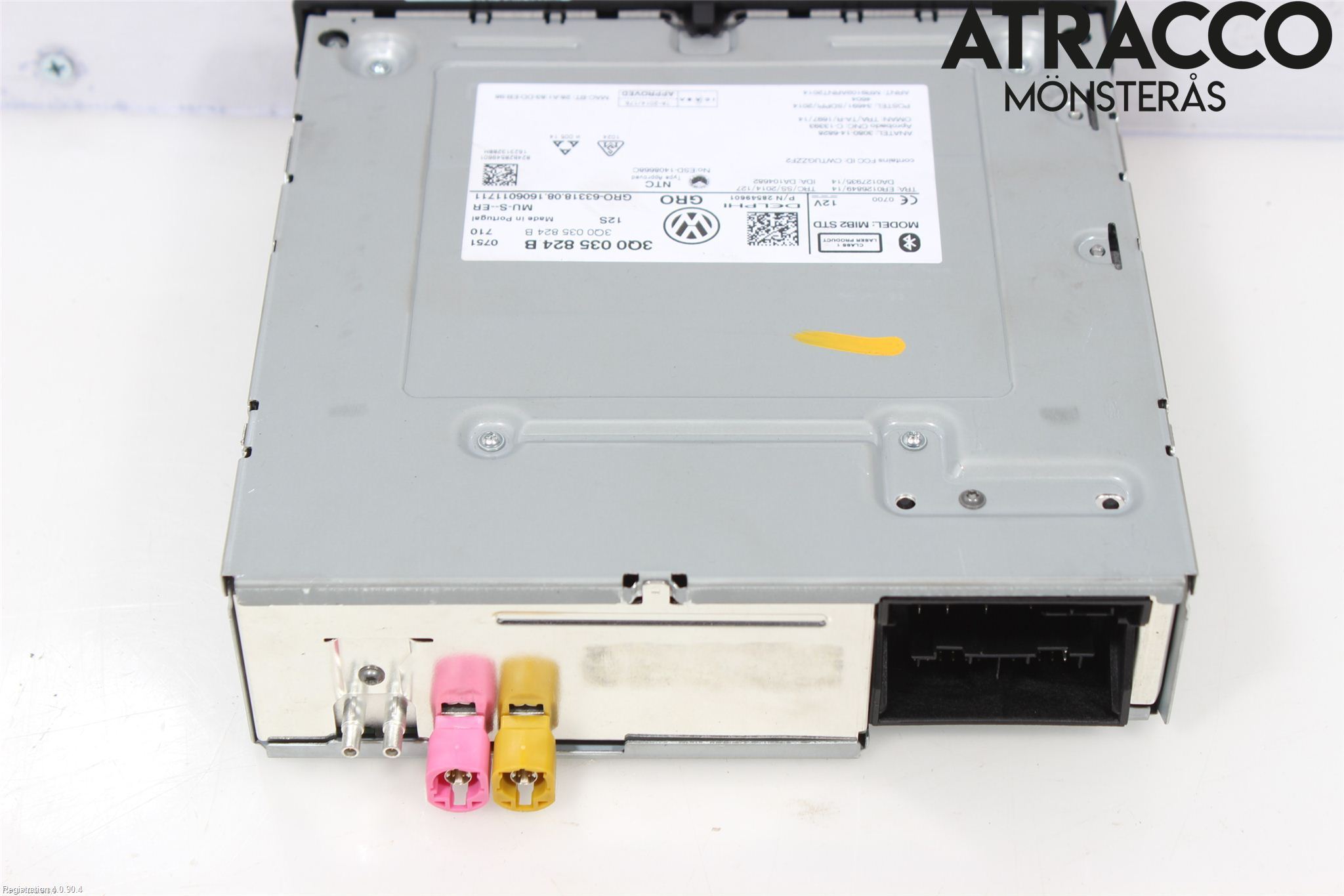 Volkswagen VW PASSAT 15-19 Radio