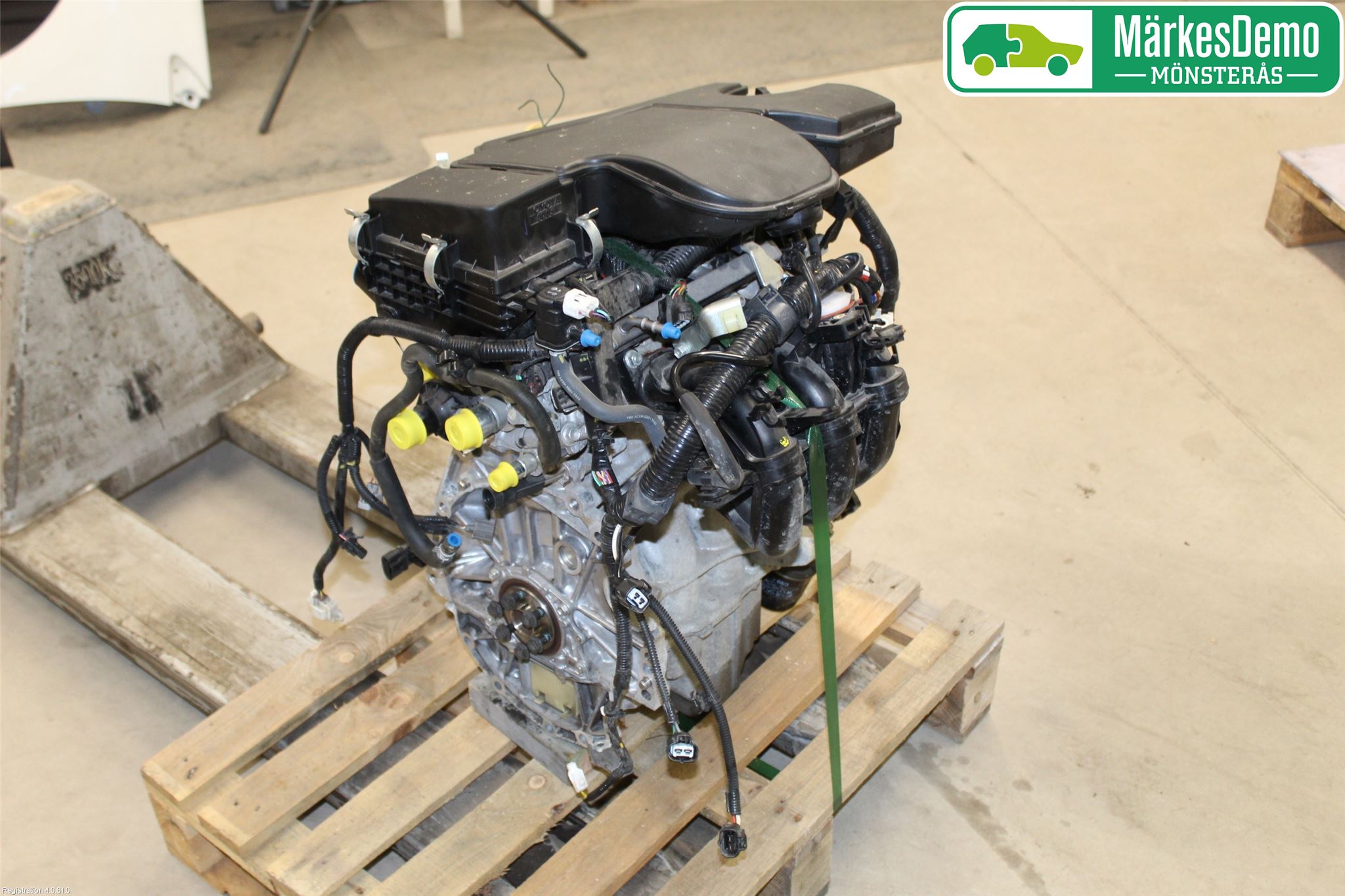 Citroen C1 14-22 Motor Bensin