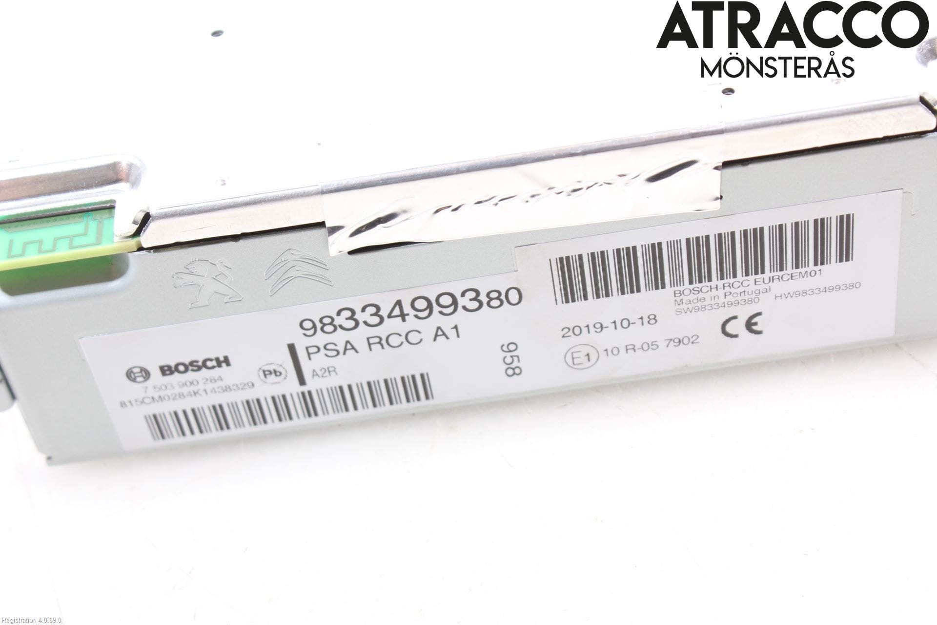 Peugeot 5008 17-24 Radio