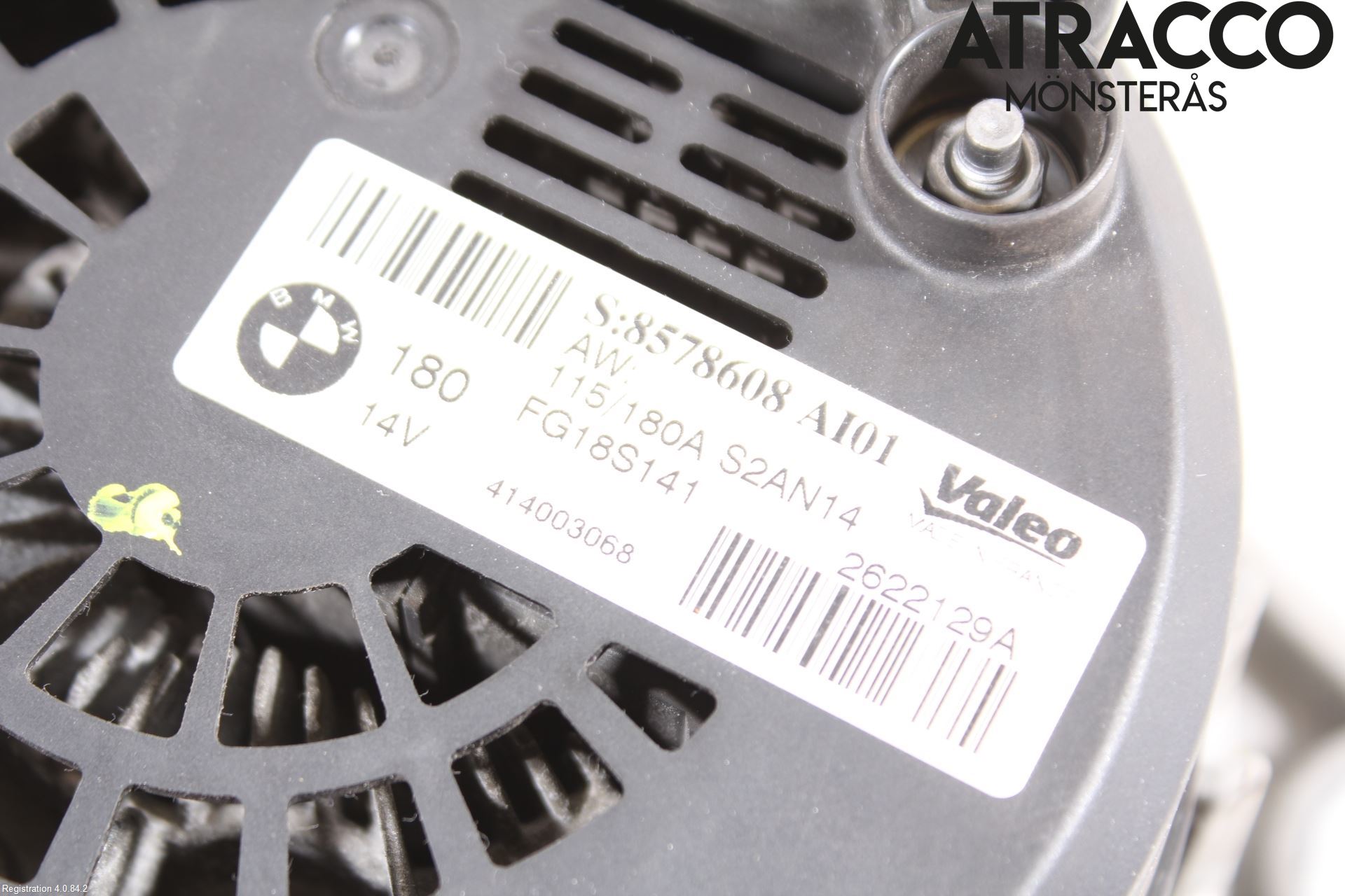 BMW 1 F20/F21 11-19 Generator