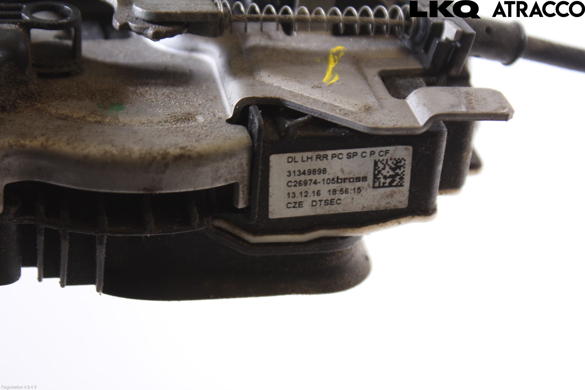 Volvo V90 17->> Låskista-Dörrlås