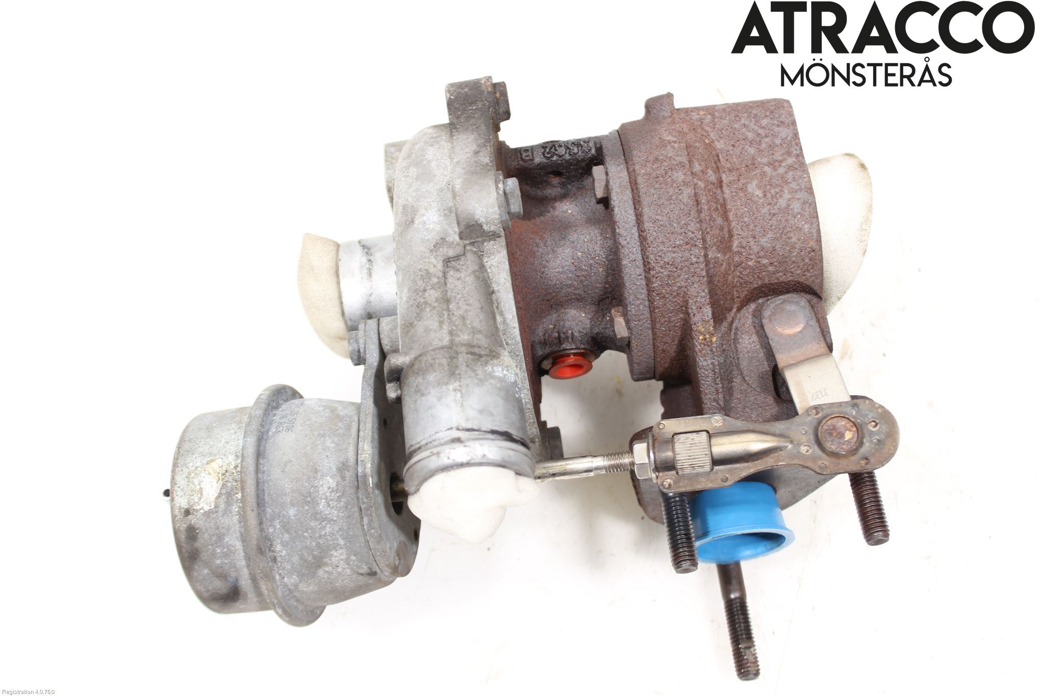 Opel COMBO 02-12 Turboaggregat