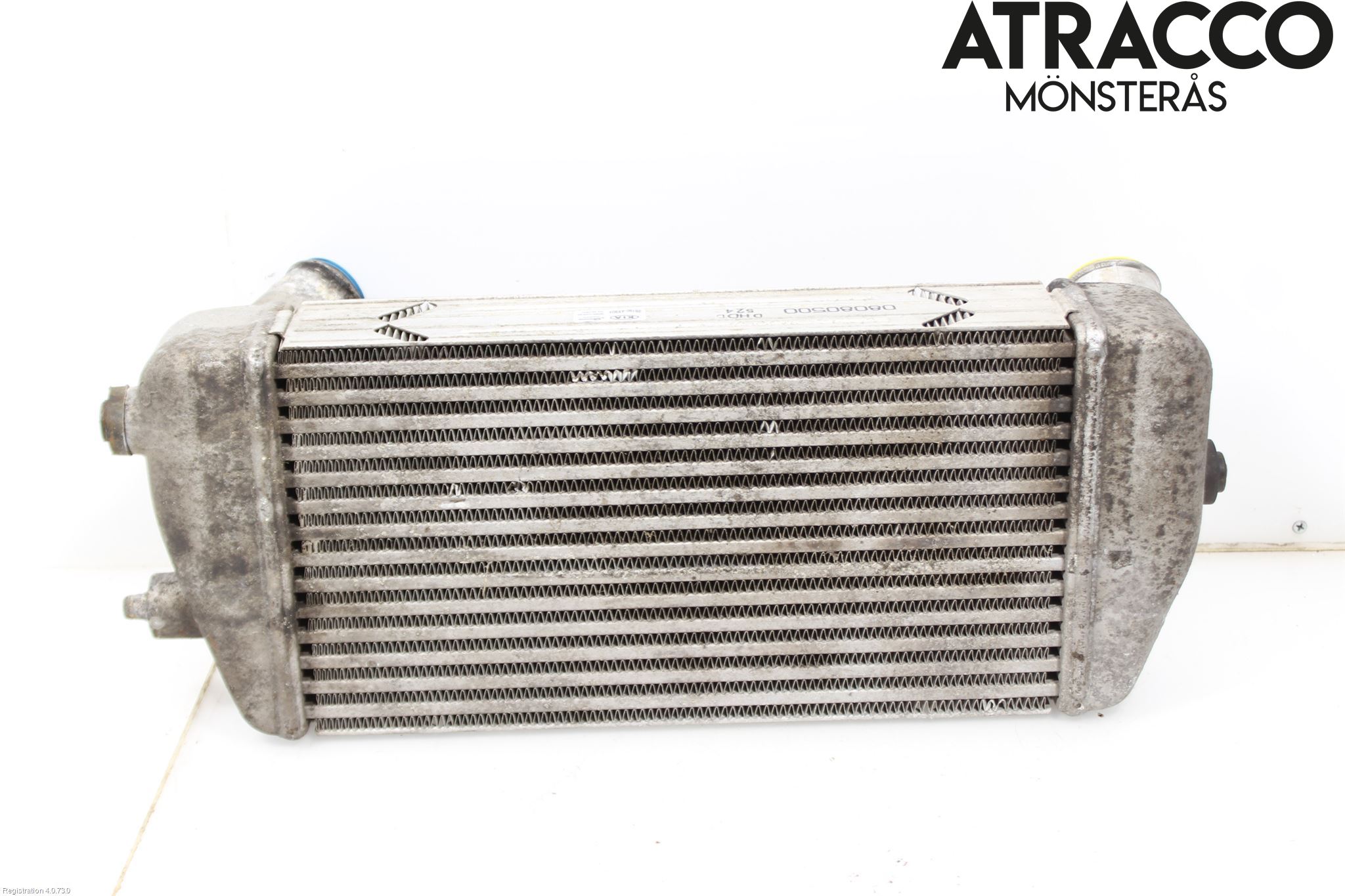 Kia CARNIVAL Laddluft-Intercooler Kyl