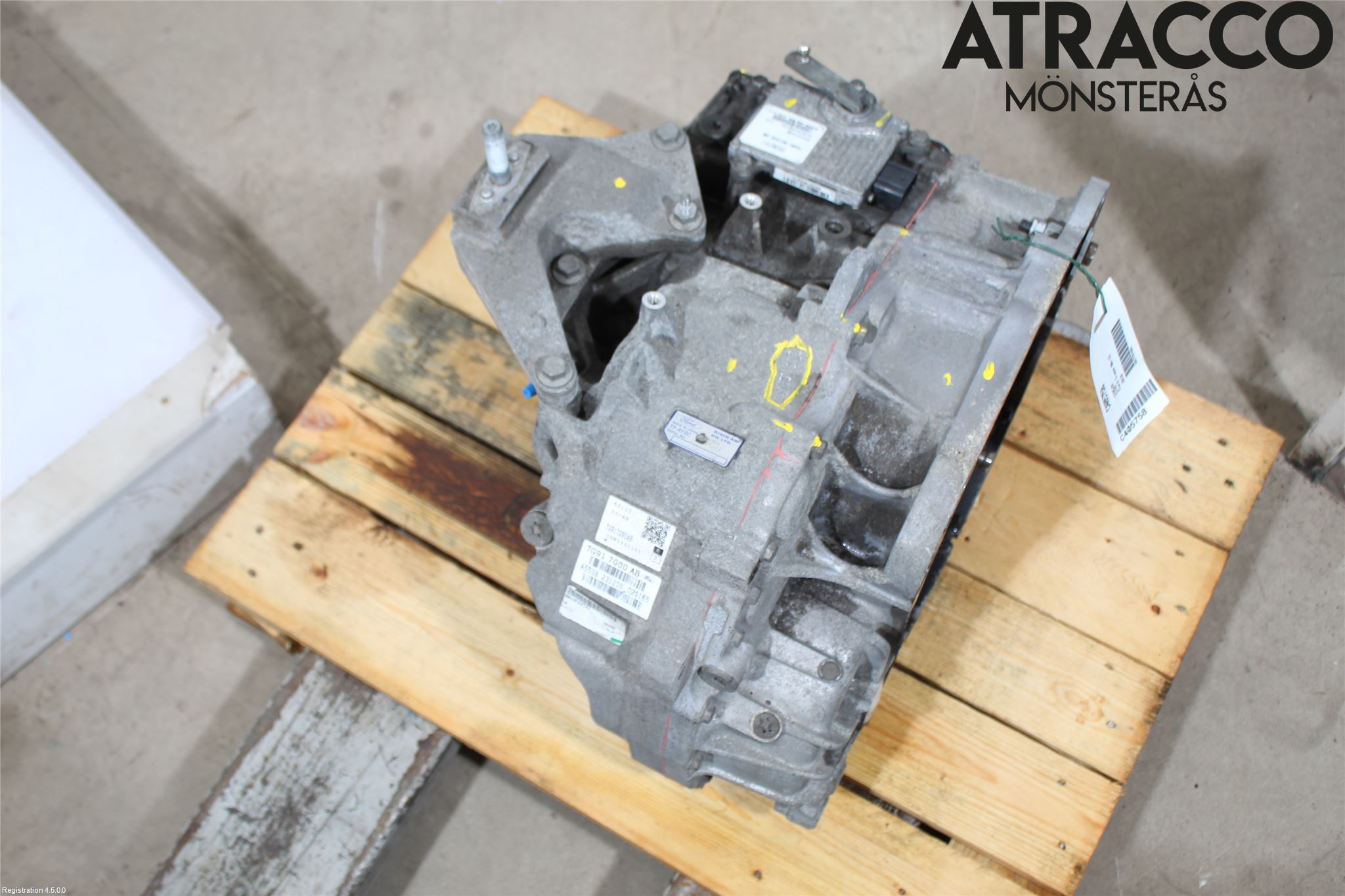 Ford S-MAX 06-15 Växellåda Automat