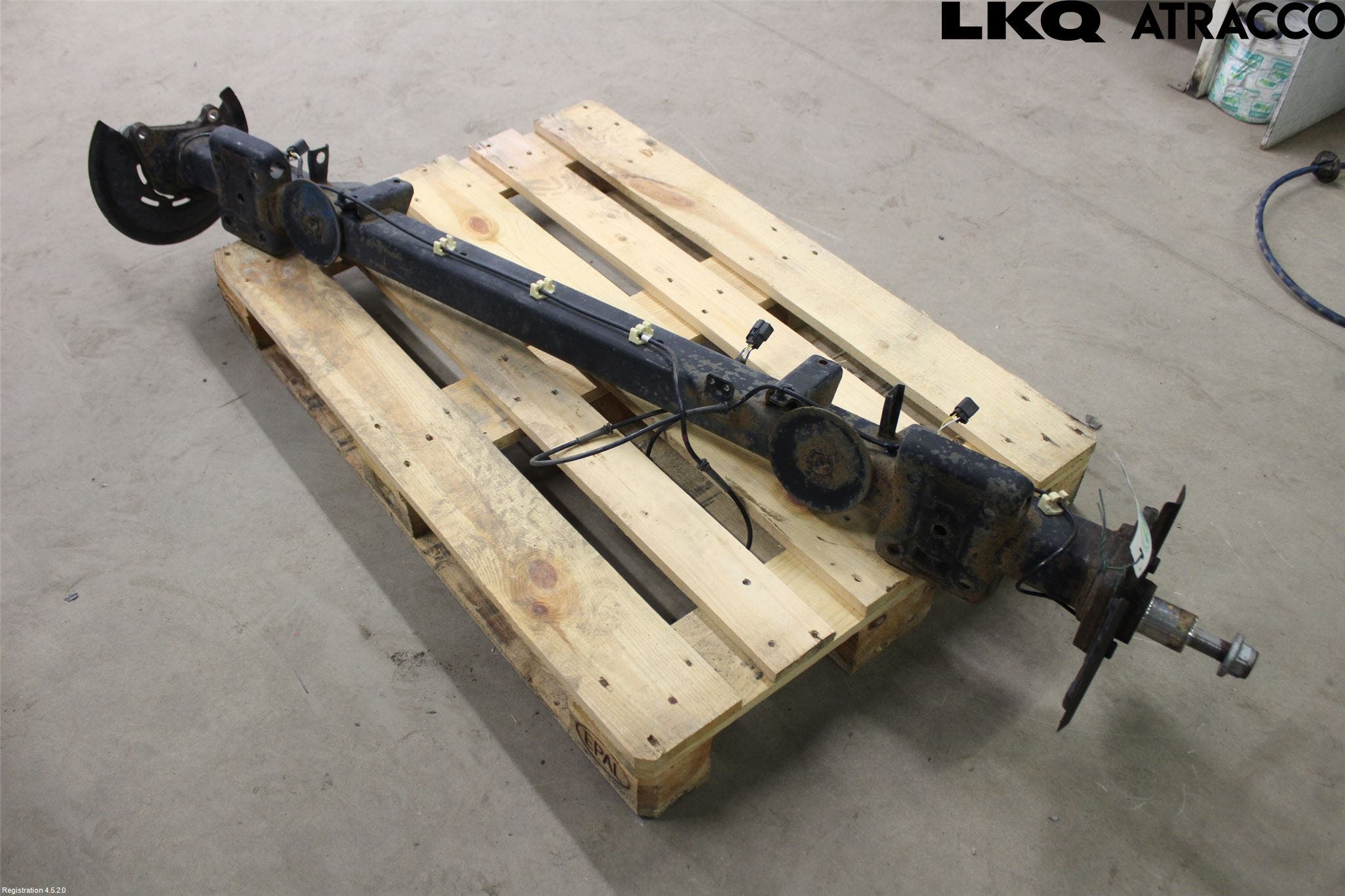 Ford TRANSIT SKÅP/BUSS 14-22 Bakaxel