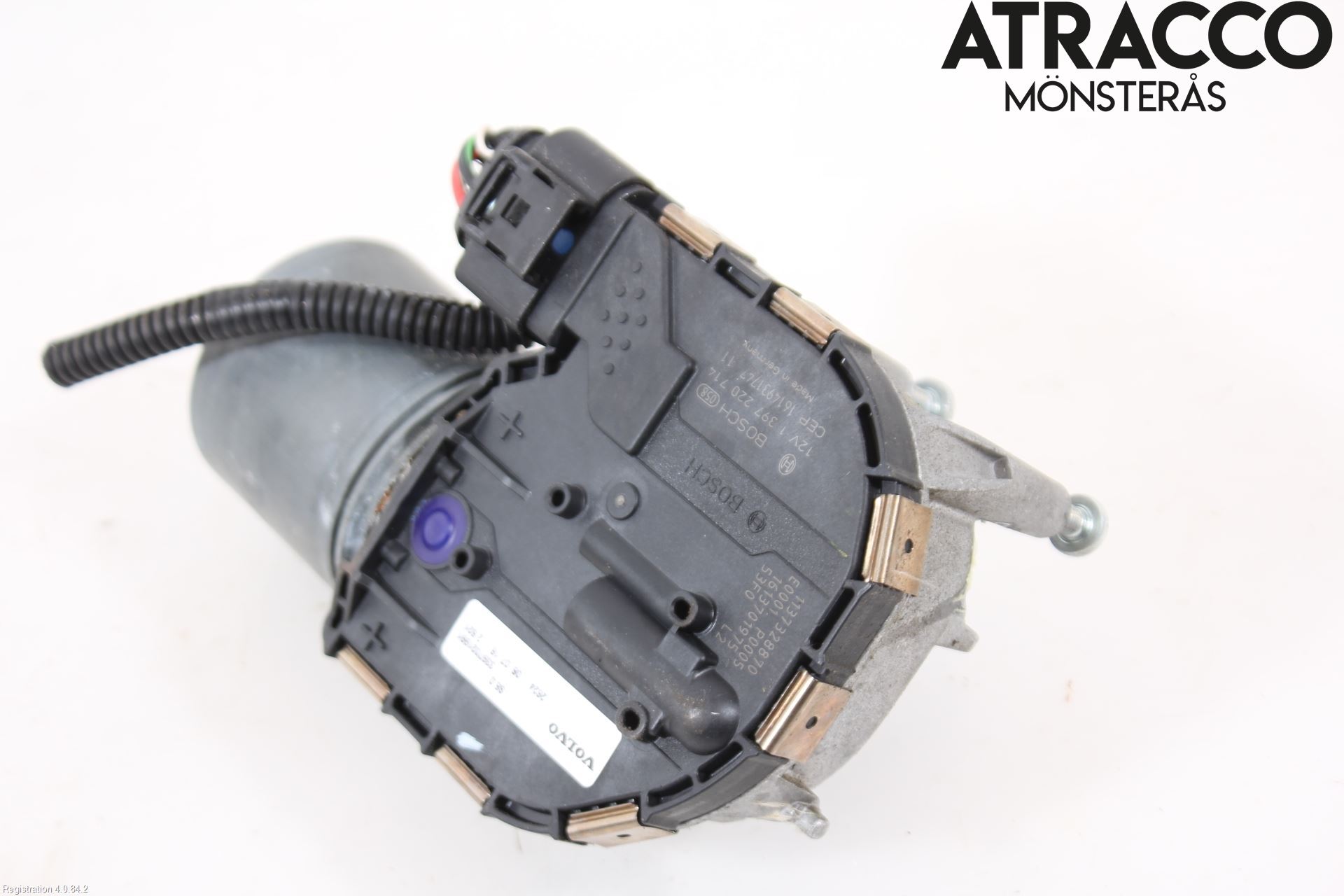 Volvo XC90/RECHARGE 16- Torkarmotor Vindruta