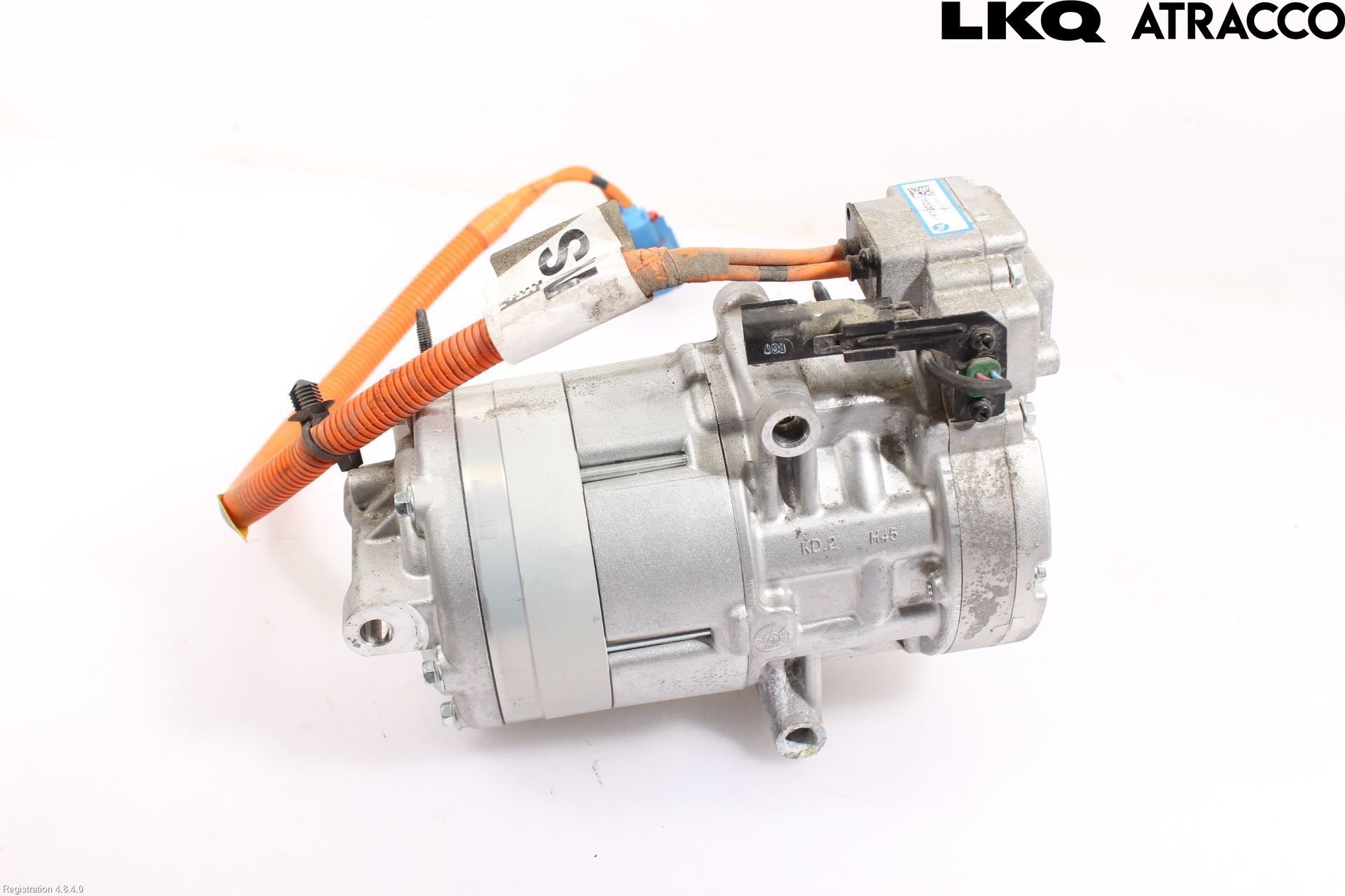 Tesla MODEL S 13- Ac Kompressor