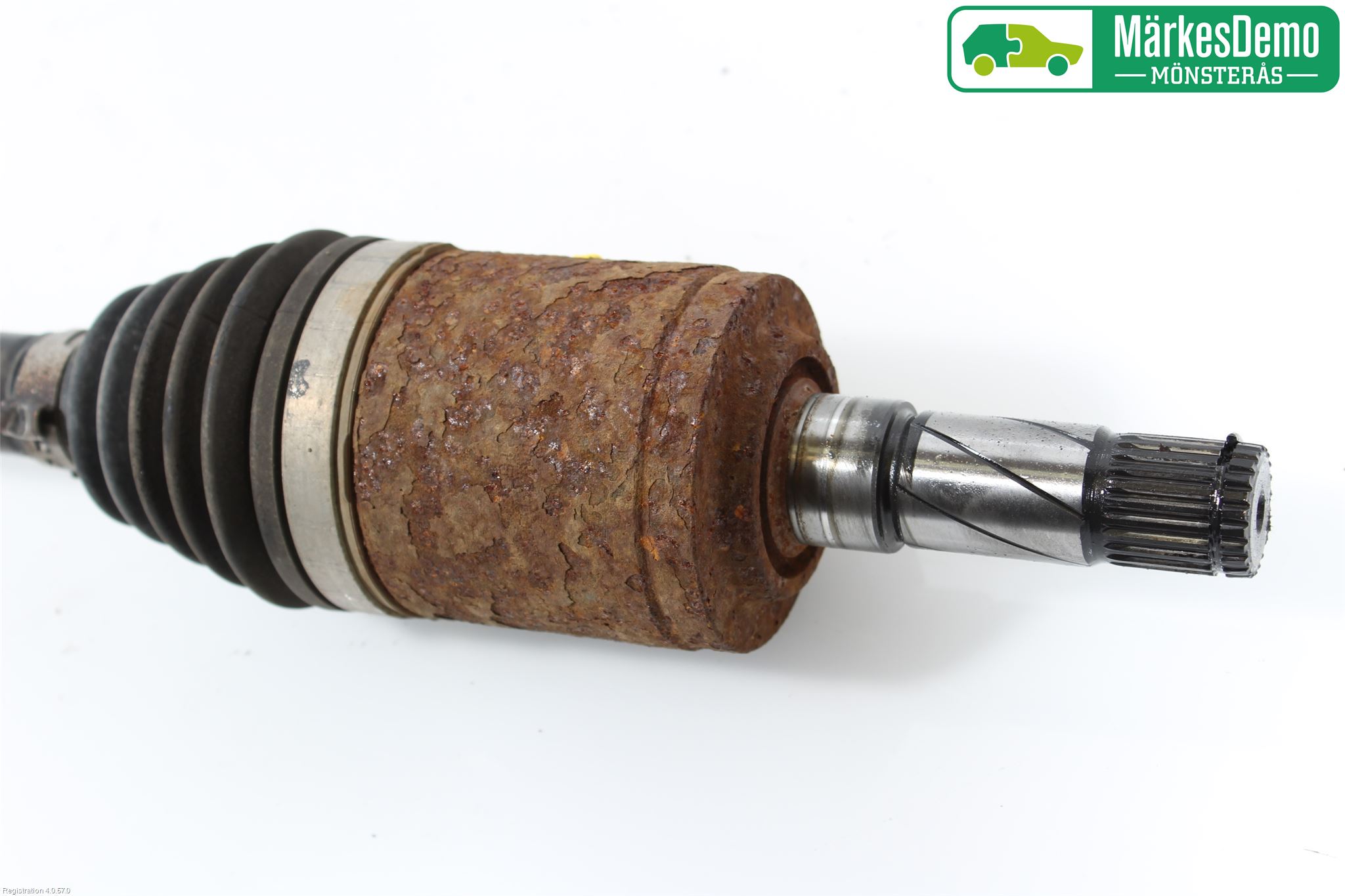 Volvo XC70 14-16 Drivaxel Bak Vänster